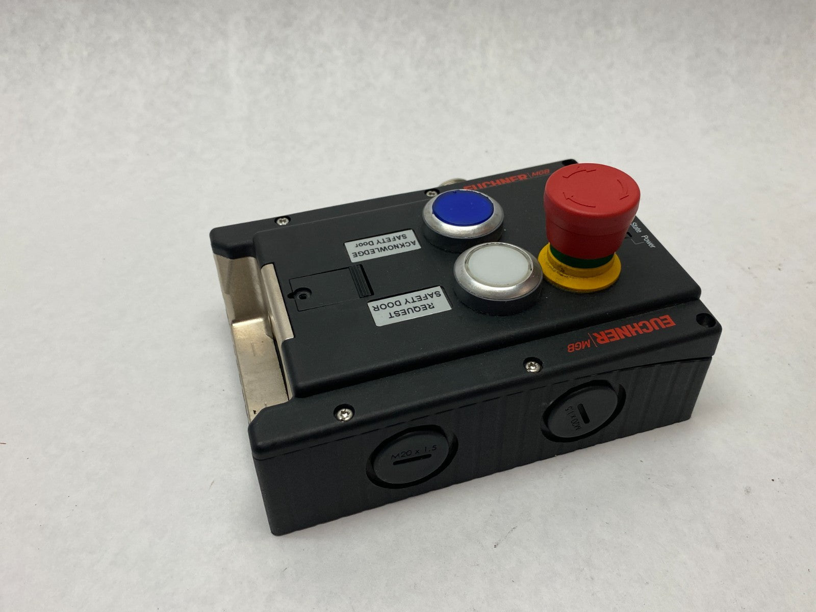 Euchner MGB-L2-ARA-AM5A1-S1-R-121190 Unicode Safety Switch Locking Module 121190 - Maverick Industrial Sales
