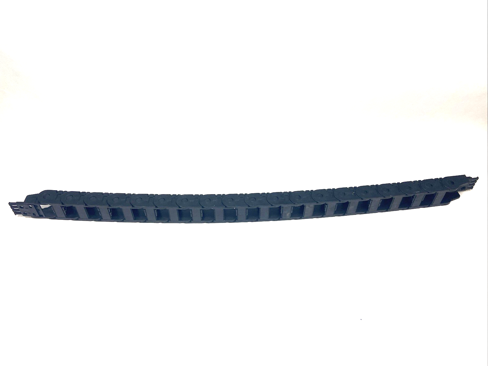 Igus 2400.03.100 Cable Chain 18 Links w/ 2030.PZ & 2030.ZB End Links - Maverick Industrial Sales