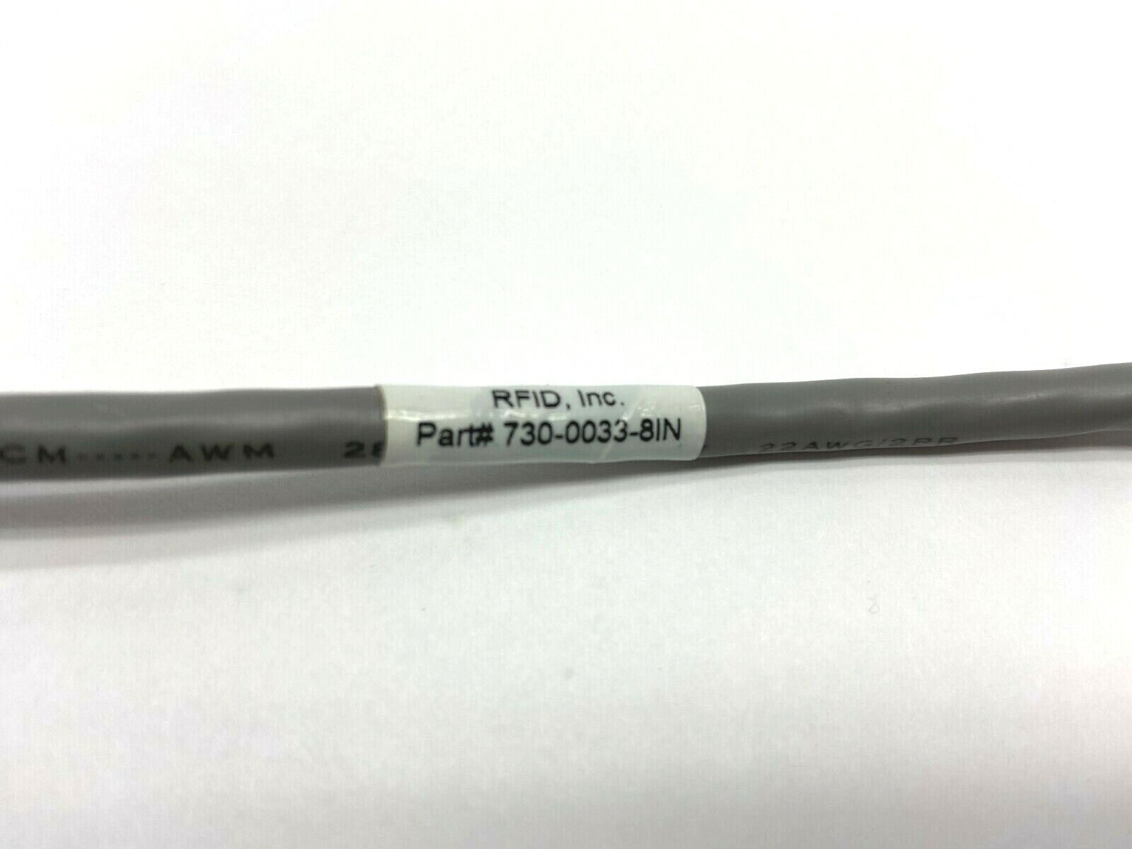 RFID 730-0033-8IN M12 Cordset for R3-2 Smart Antenna - Maverick Industrial Sales