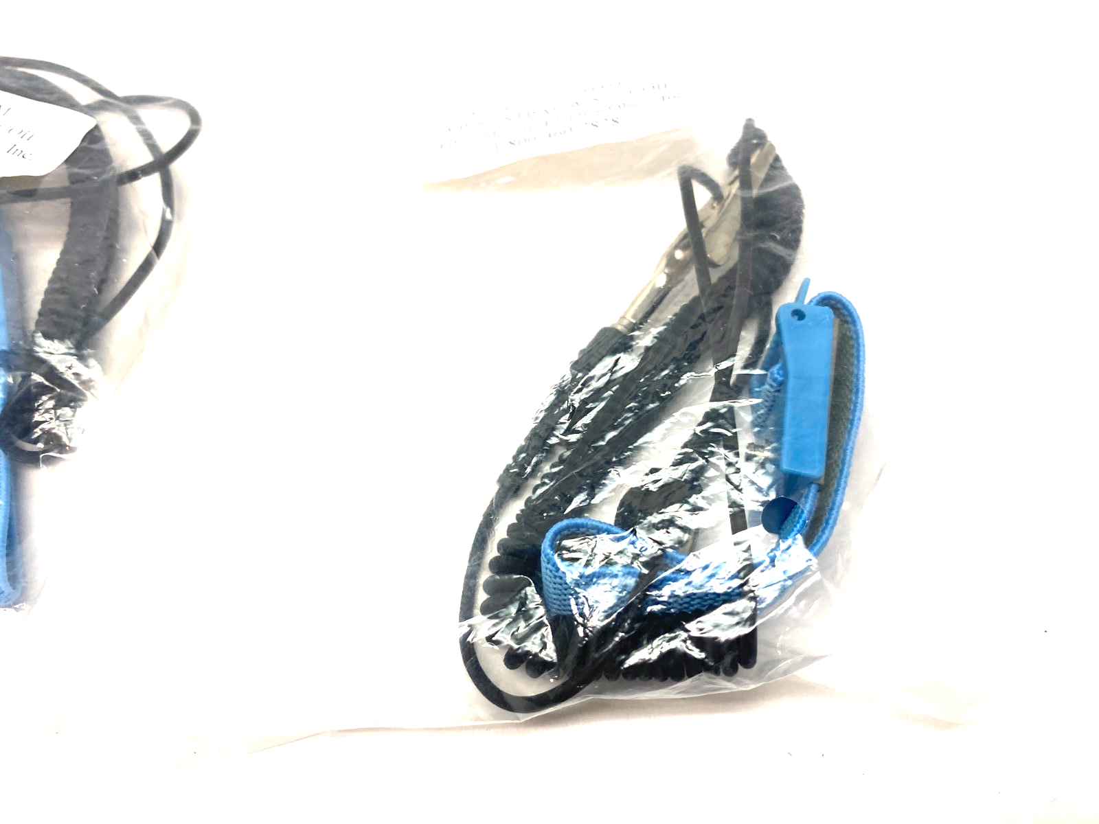 Ground Zero Electrostatics WS-AE-713-6-4MM Adjustable Grounding Strap LOT OF 5 - Maverick Industrial Sales
