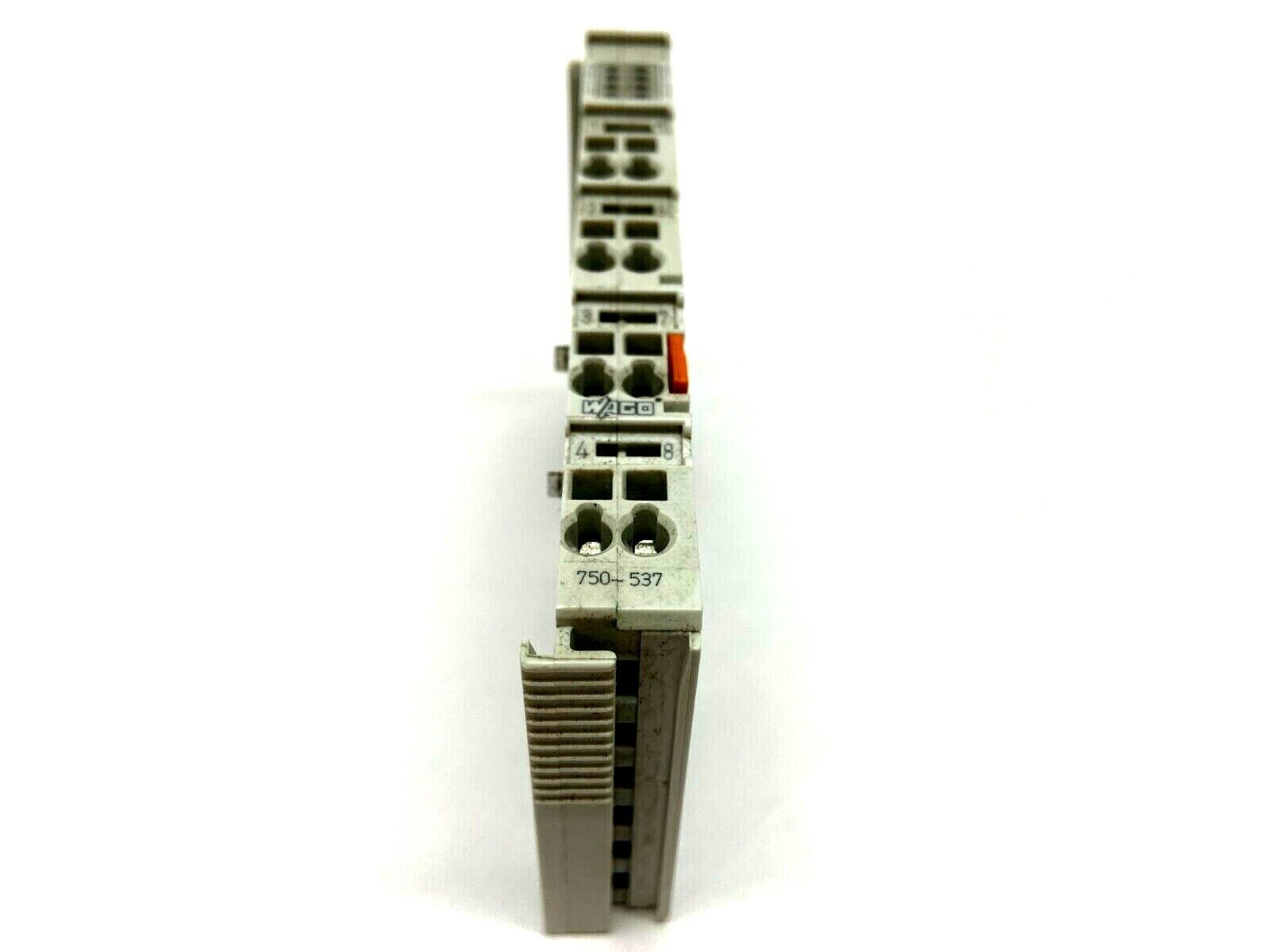 Wago 750-537 Output Module 8D0 24V DC 0.5A - Maverick Industrial Sales