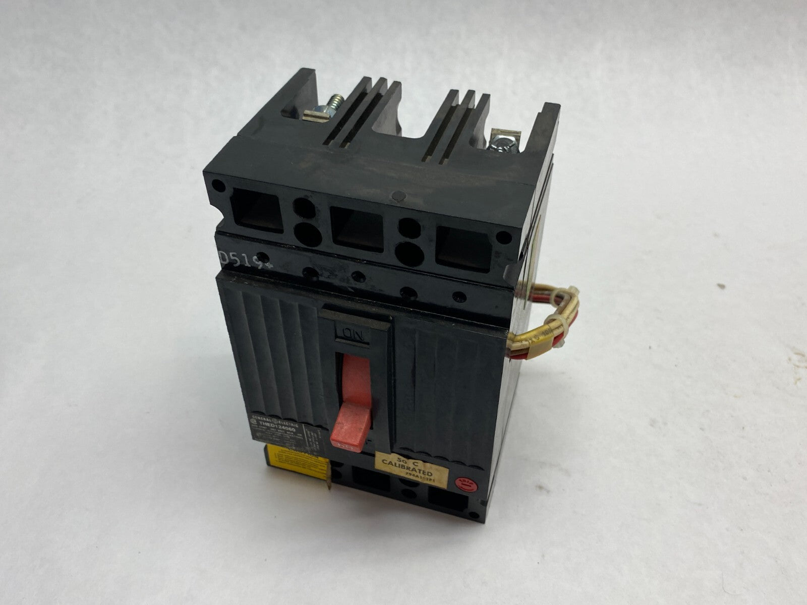 General Electric THED124060 Circuit Breaker 2-Pole 480VAC 60A - Maverick Industrial Sales