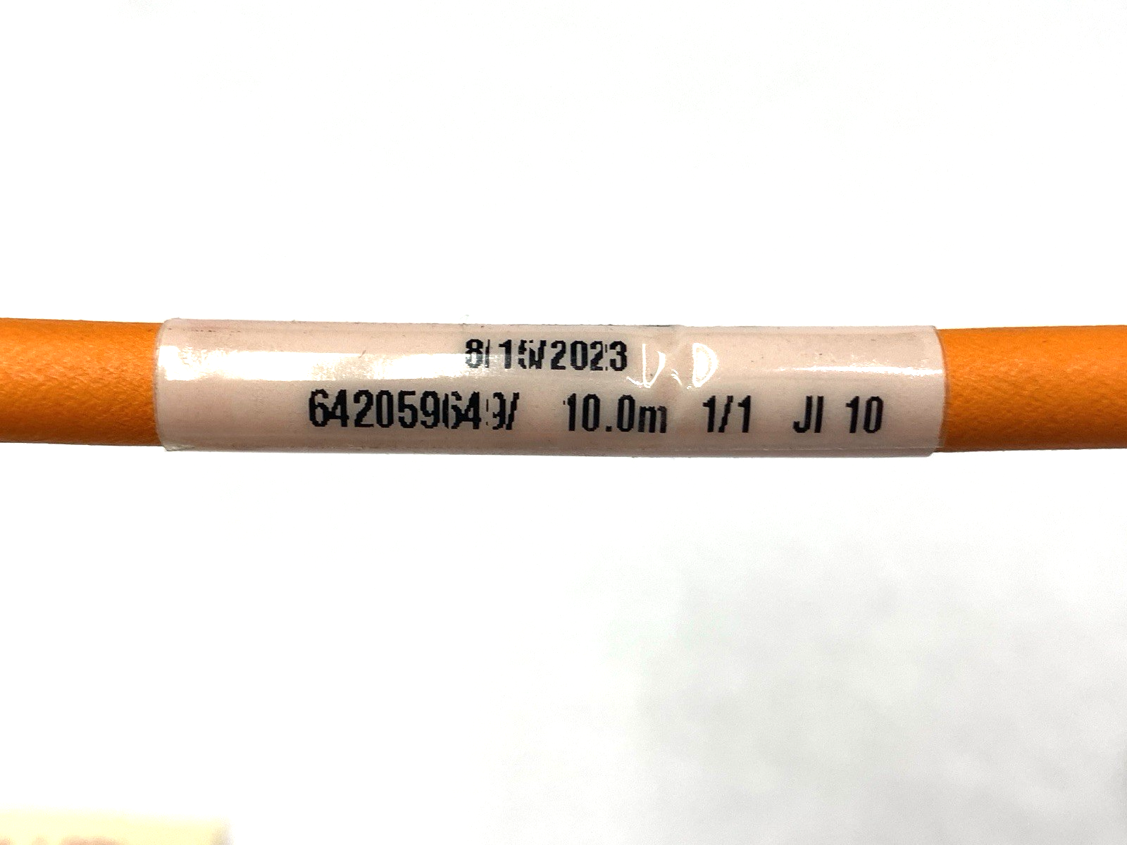 Rexroth R911382676 Double-Ended Encoder Cable 10m RKG0063/010,0 - Maverick Industrial Sales
