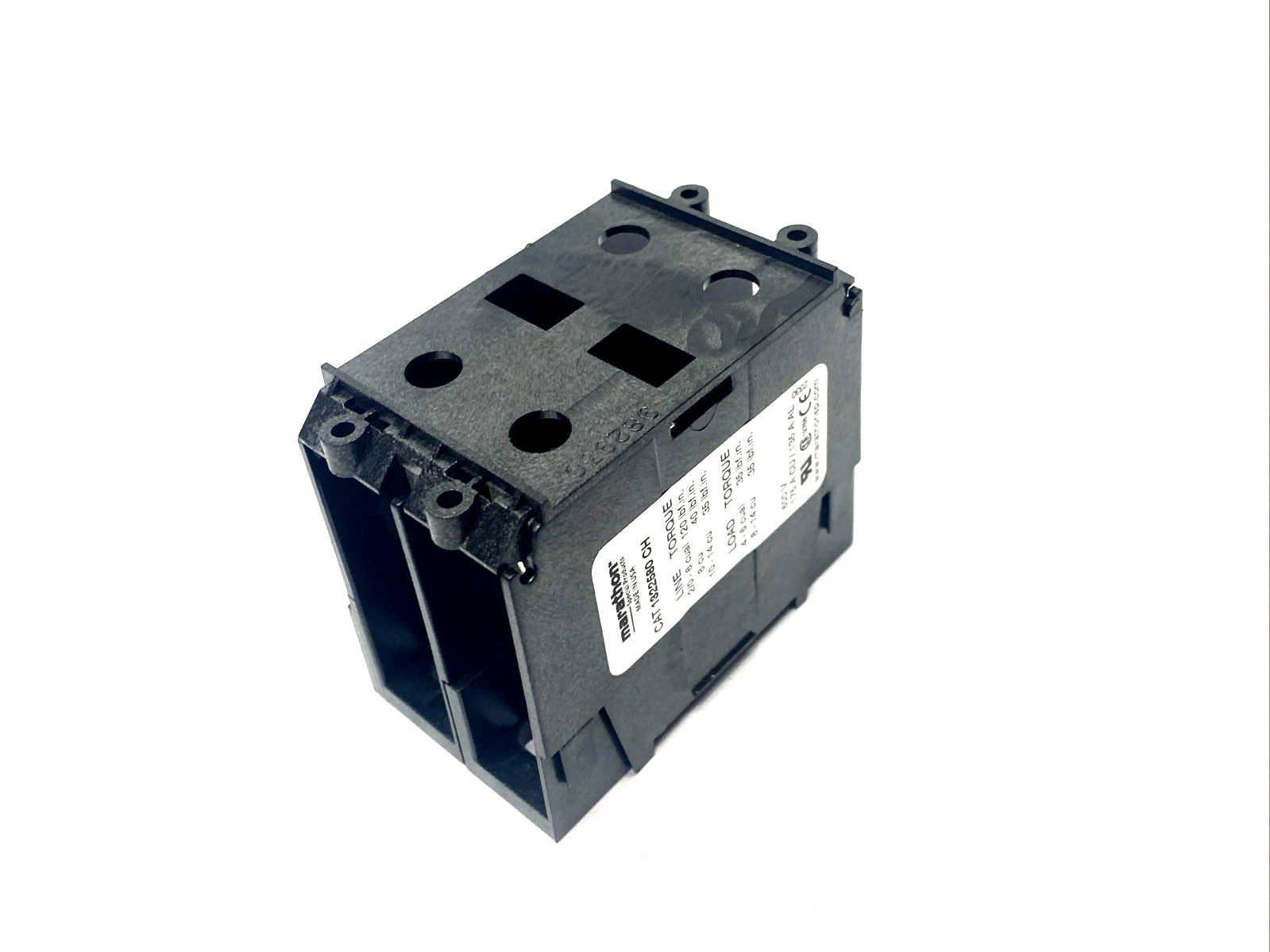 1322580CH | Marathon Power Distribution Block 175A 2P - Used - Maverick Industrial Sales