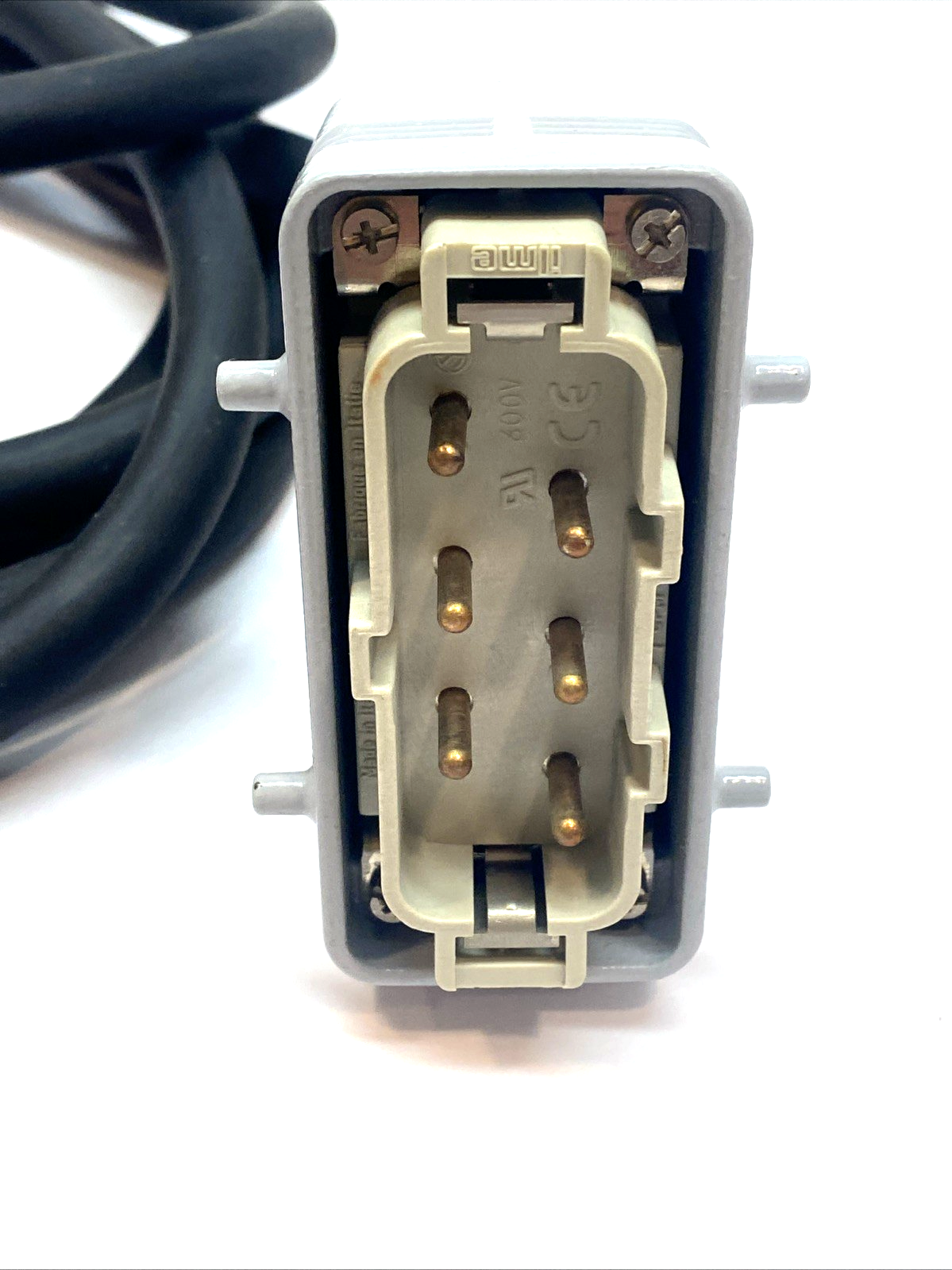 Mennekes D-57399 Power Lock Connector Plug 14522 - Maverick Industrial Sales