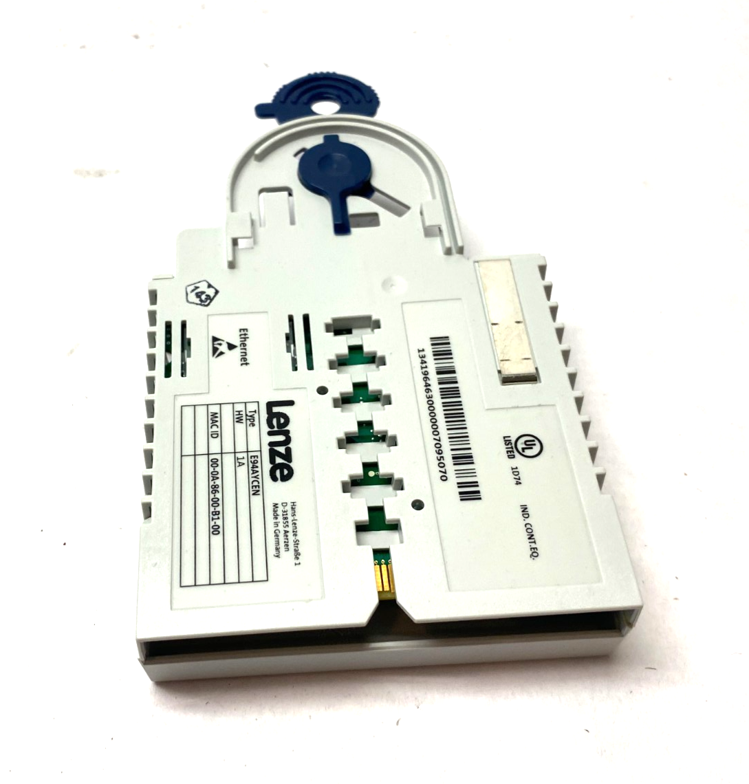 Lenze E94AYCEN Ethernet Extension Module - Maverick Industrial Sales