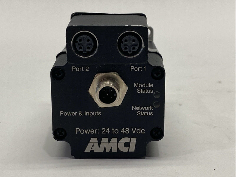 AMCI SMD23E2-130E-M12 Ethernet Integrated Stepper Motor Dual Network Ports M12 - Maverick Industrial Sales