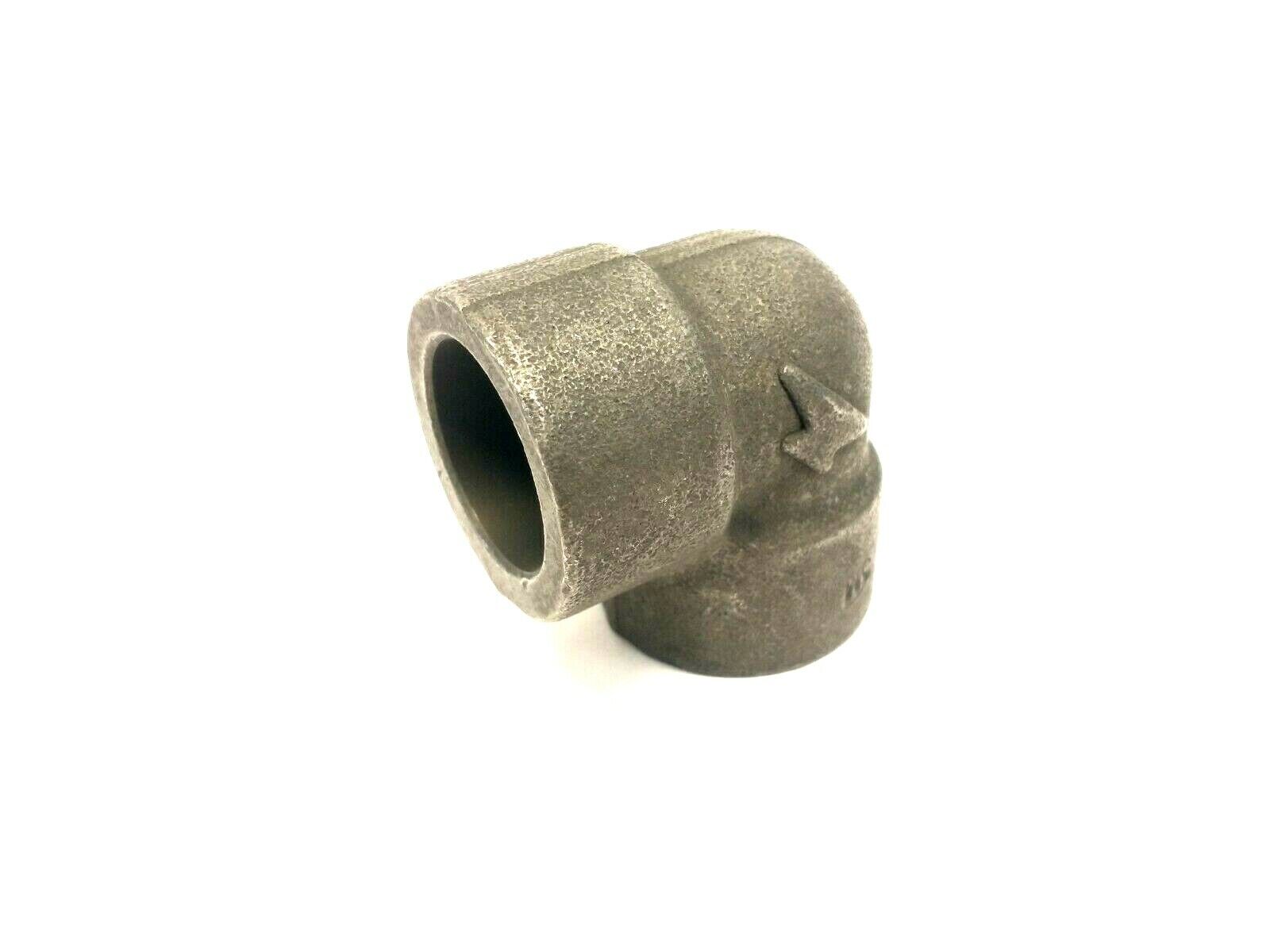 Anvil 3/4" Black Forged Steel 90 Degree Socket Weld Elbow Pipe 3000LB - Maverick Industrial Sales