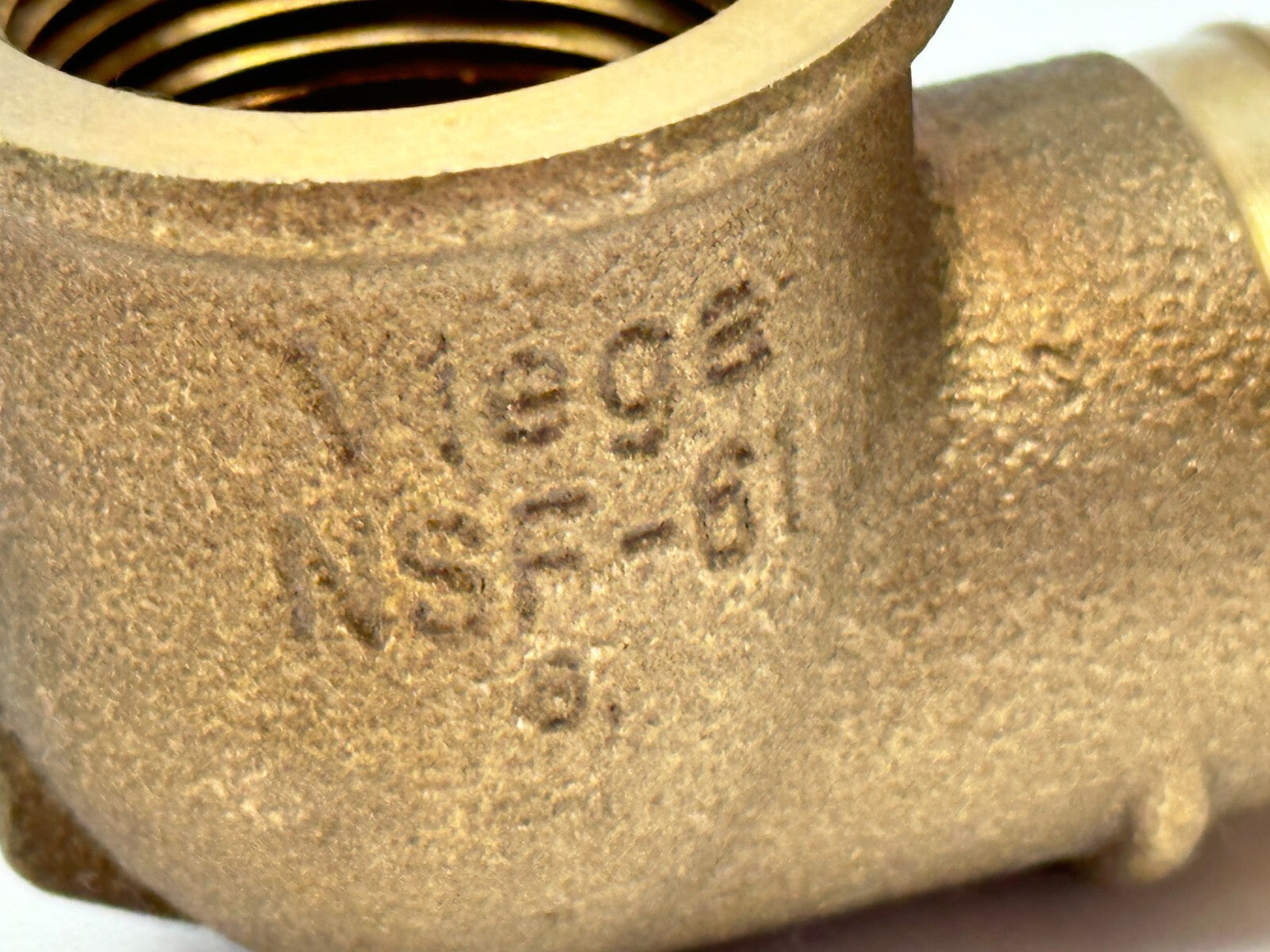 Viega 77552 Propress 1" x 1" FNPT 90 Degree Elbow Bronze - Maverick Industrial Sales