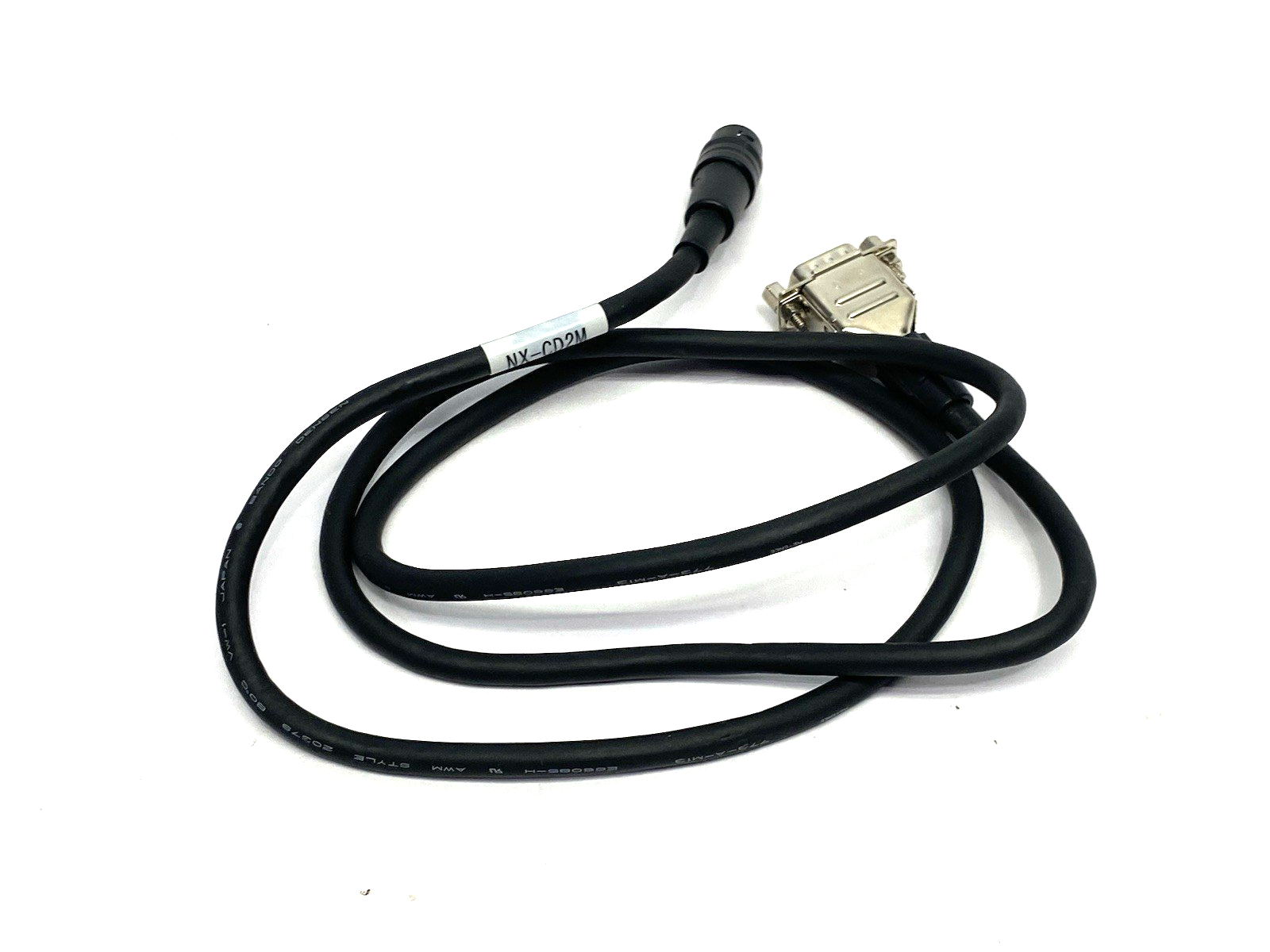 NX-CD2M | Keyence Network Conversion Controller Cable, Round Connector - Used - Maverick Industrial Sales