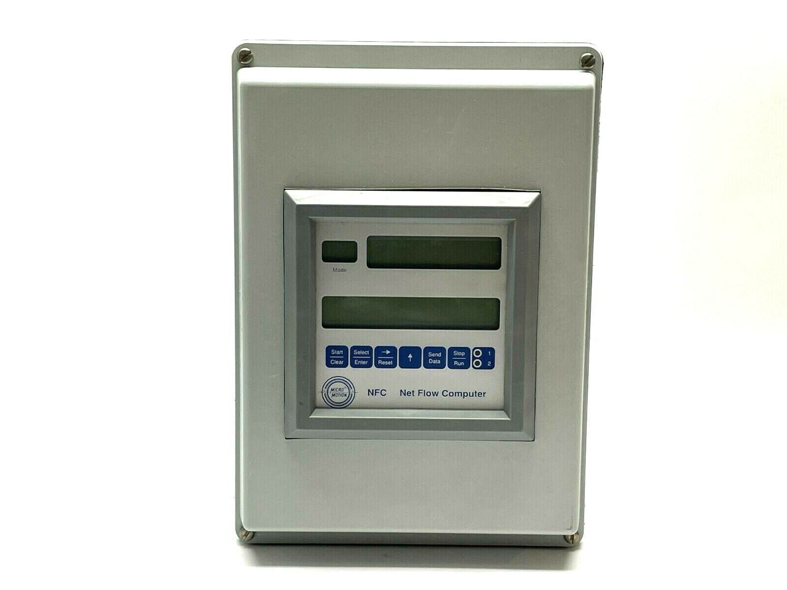 MicroMotion NFC10S Net Flow Computer w/ Enclosure - Maverick Industrial Sales