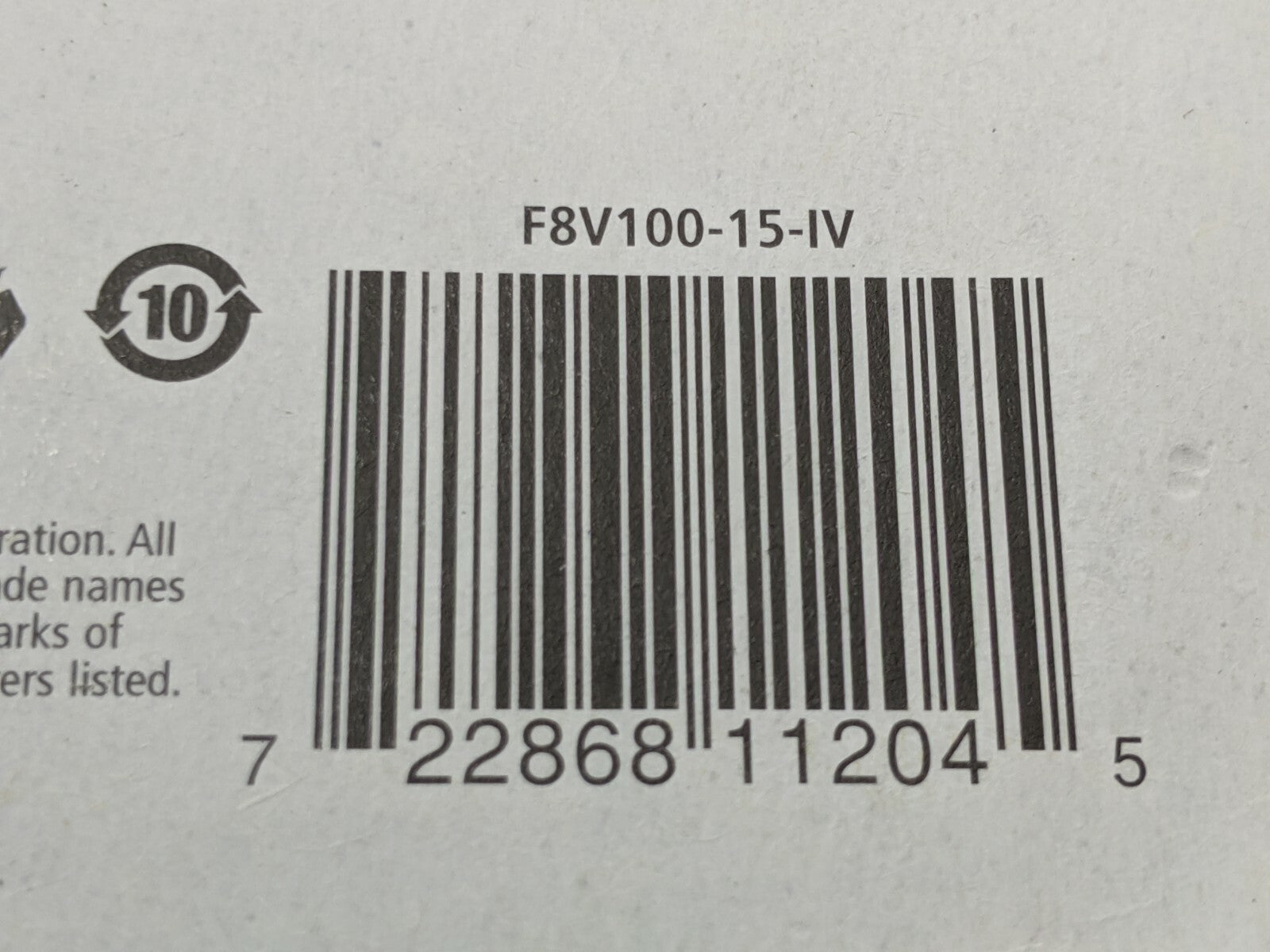 Belkin F8V100-15-IV Phone Line Cord 15’ 4.6m - Maverick Industrial Sales