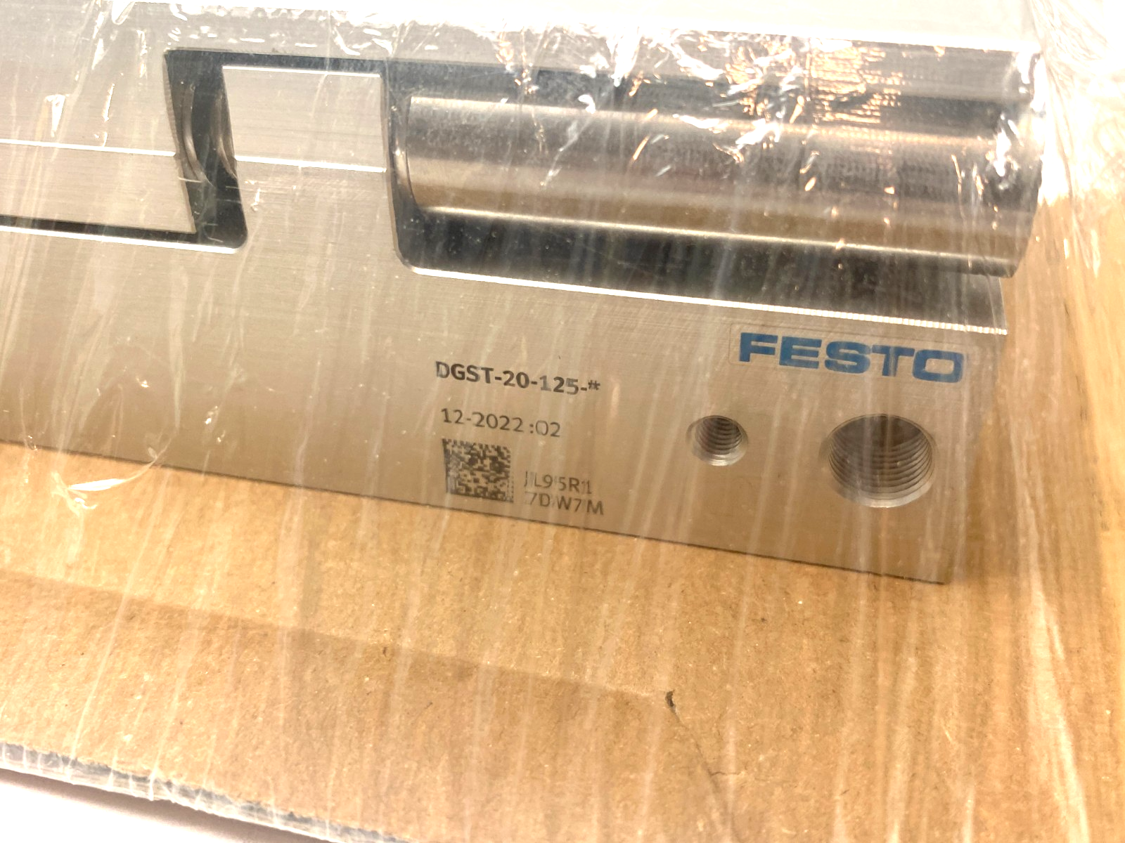 Festo DGST-20-125-Y12A Mini Slide 125mm Stroke 20mm Bore 8085188 - Maverick Industrial Sales