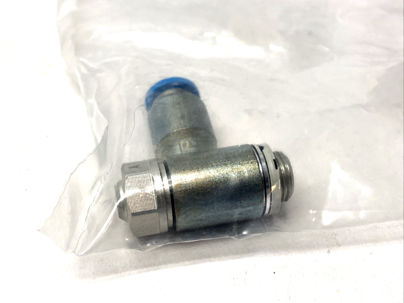 Festo GRLA-1/8-QS-6-D One-Way Flow Control Valve 193144 - Maverick Industrial Sales