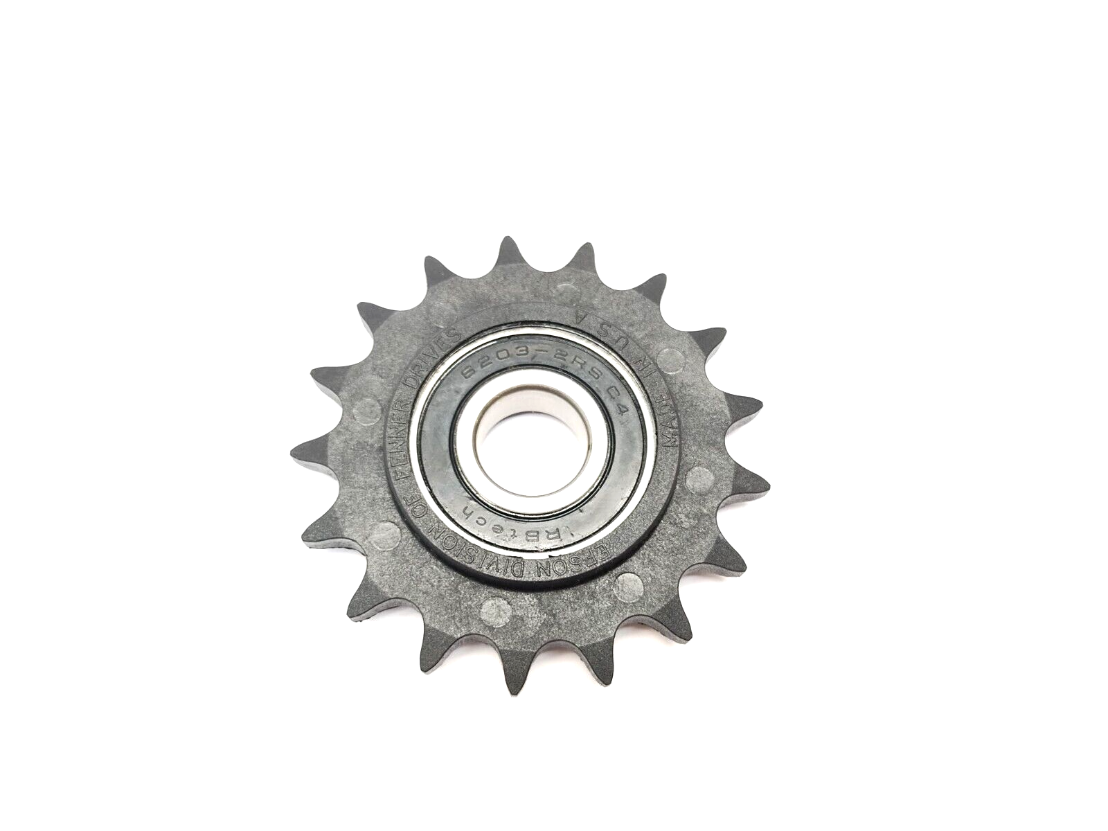 Fenner Drives CS4002 PowerMax Idler Sprocket 17 Teeth 17mm Bore #40 Chain - Maverick Industrial Sales