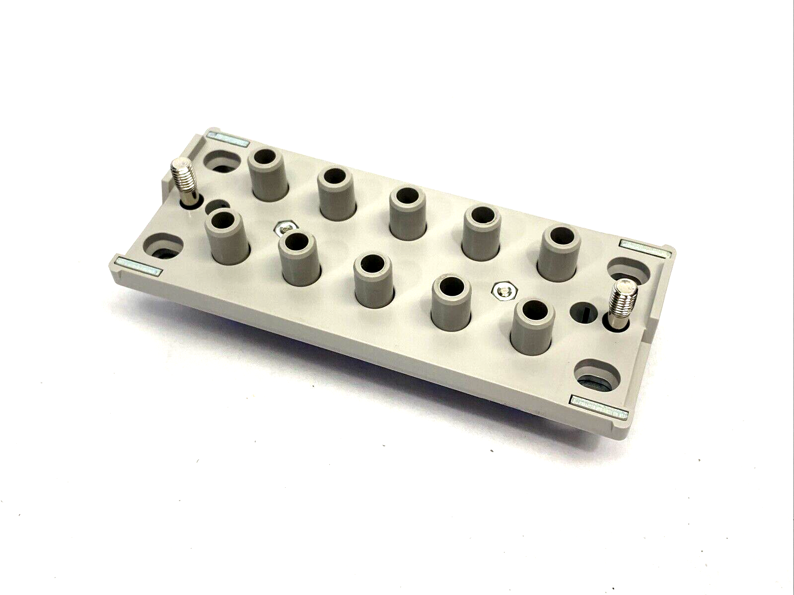 SMC KDM10P-06 One Touch Multi-Connector 10-Station 6mm Tube Plug Side Only - Maverick Industrial Sales