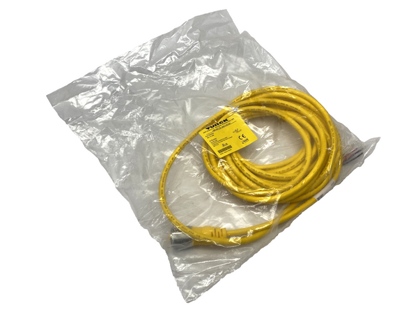 Turck RKV 76-10M Single-Ended Female MiniFast Cordset U2-01129 - Maverick Industrial Sales