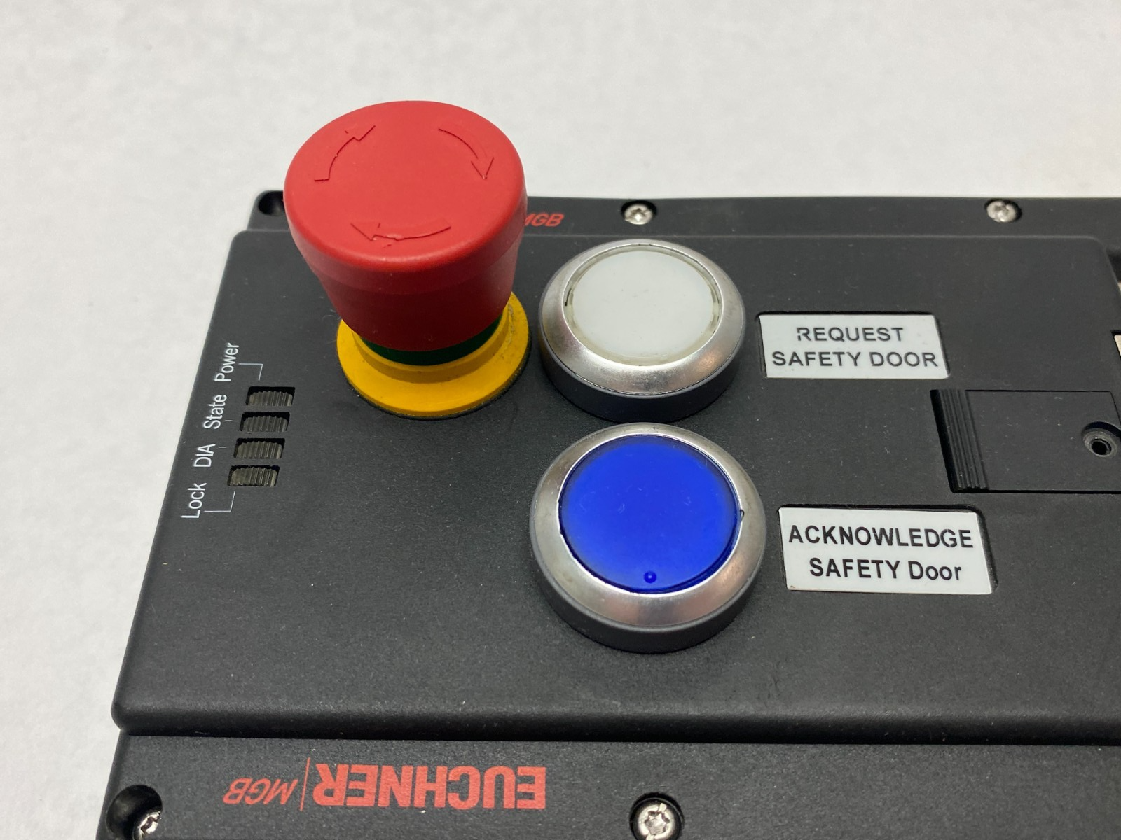 Euchner MGB-L2-ARA-AM5A1-S1-R-121190 Unicode Safety Switch Locking Module 121190 - Maverick Industrial Sales