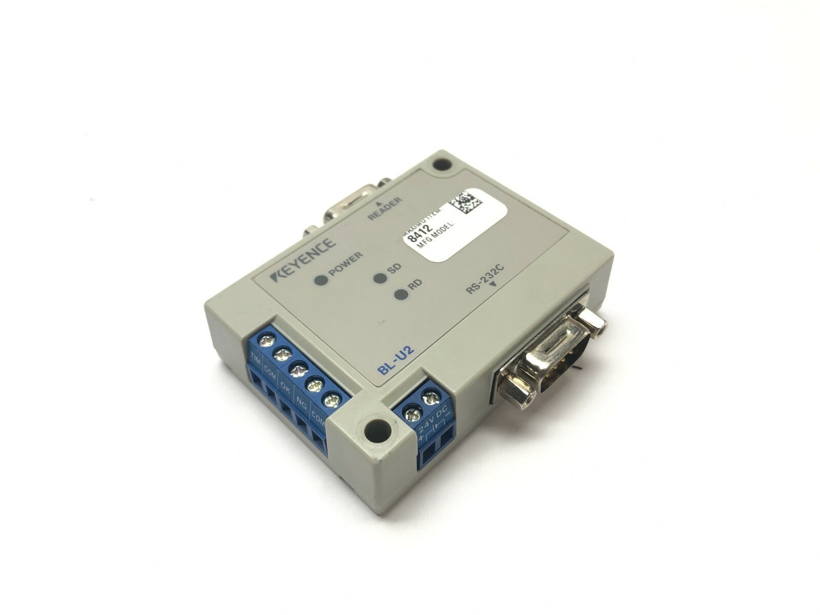 Keyence BL-U2 Dedicated Communication Unit for RS-232C - Maverick Industrial Sales