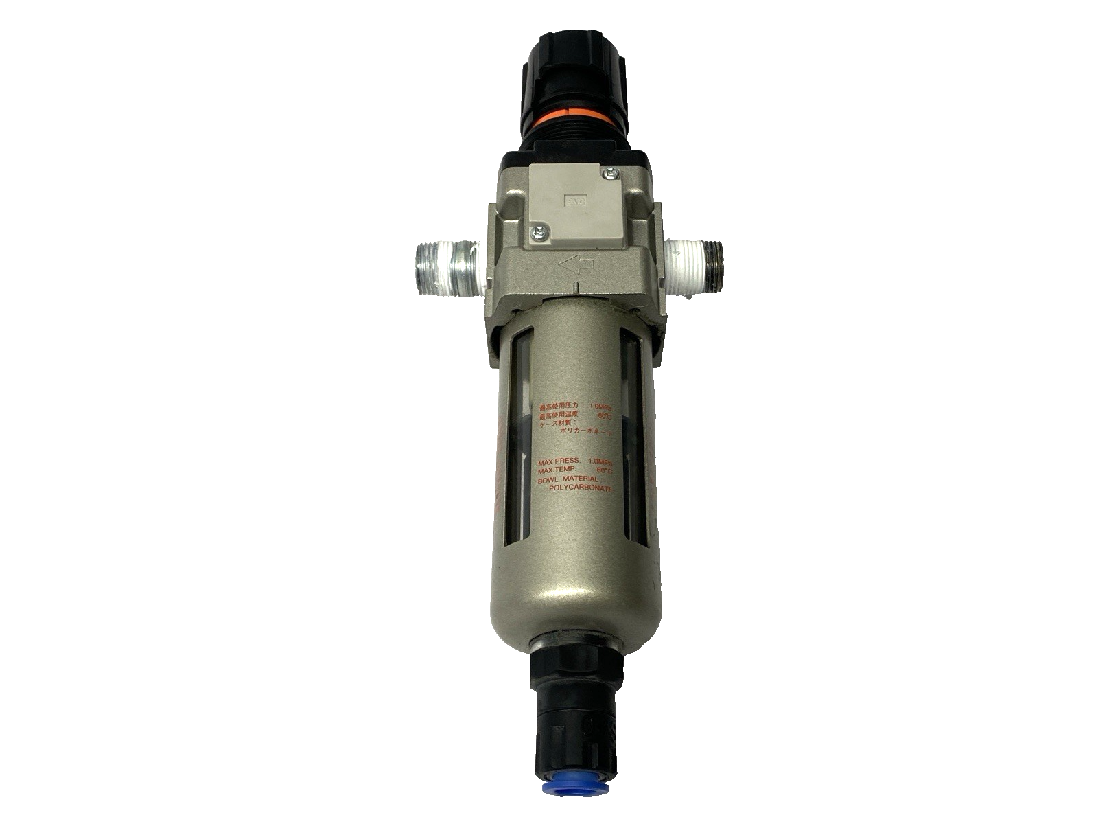 SMC AW30-03DH Pneumatic Pressure Regulator 3/8" Ports - Maverick Industrial Sales