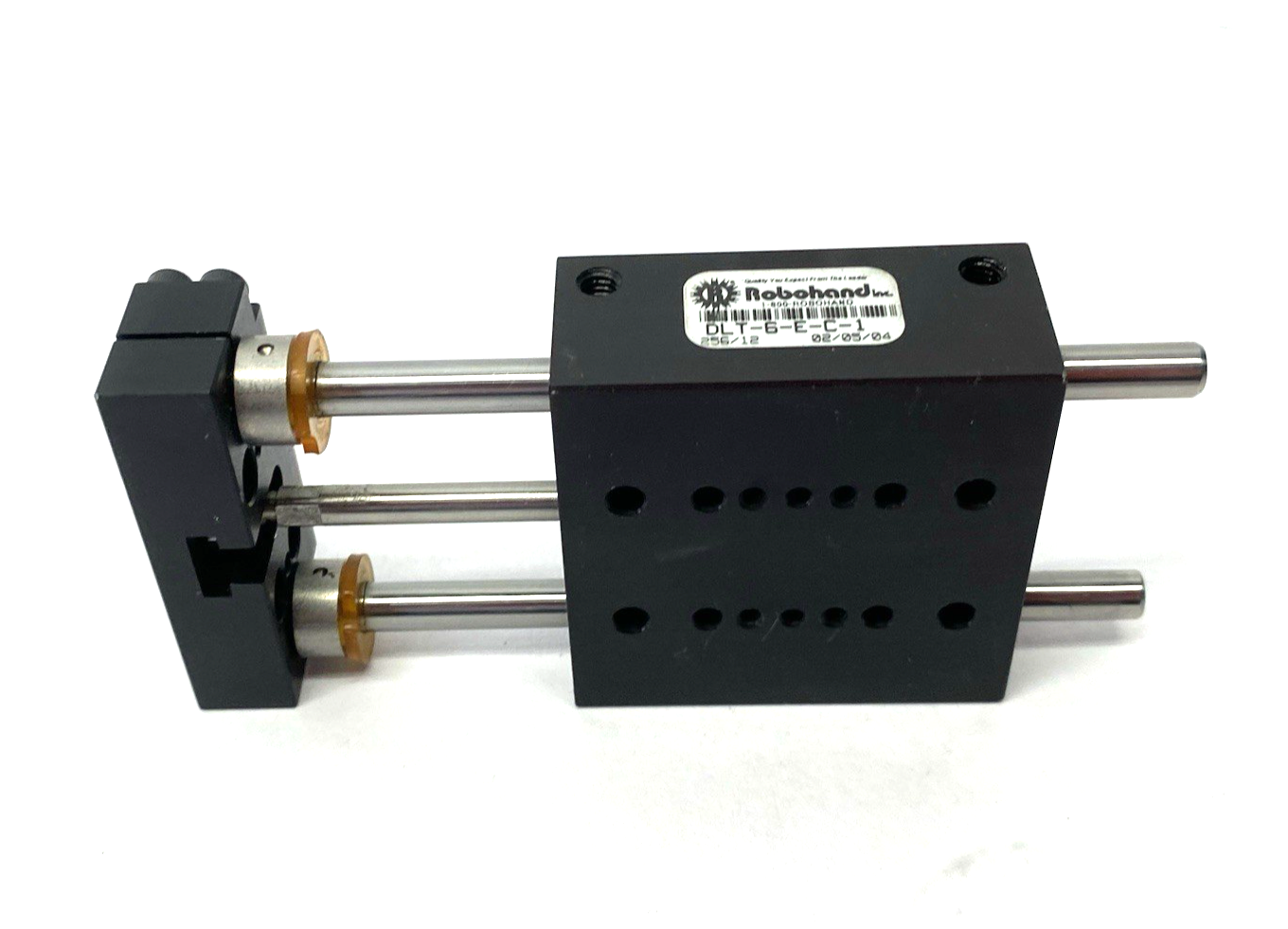 Destaco Robohand DLT-6-E-C-1 Block Thruster Linear Slide, Short Body - Maverick Industrial Sales