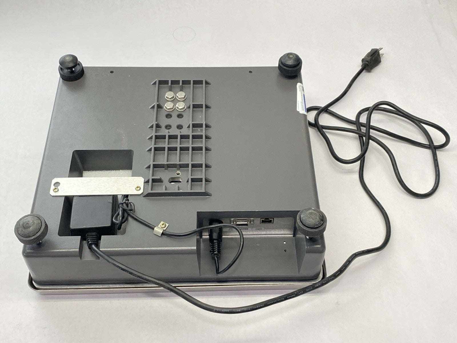 Avery Weigh-Tronix NCI 7620-75 Digital Scale With Power Supply 150lbs Max - Maverick Industrial Sales