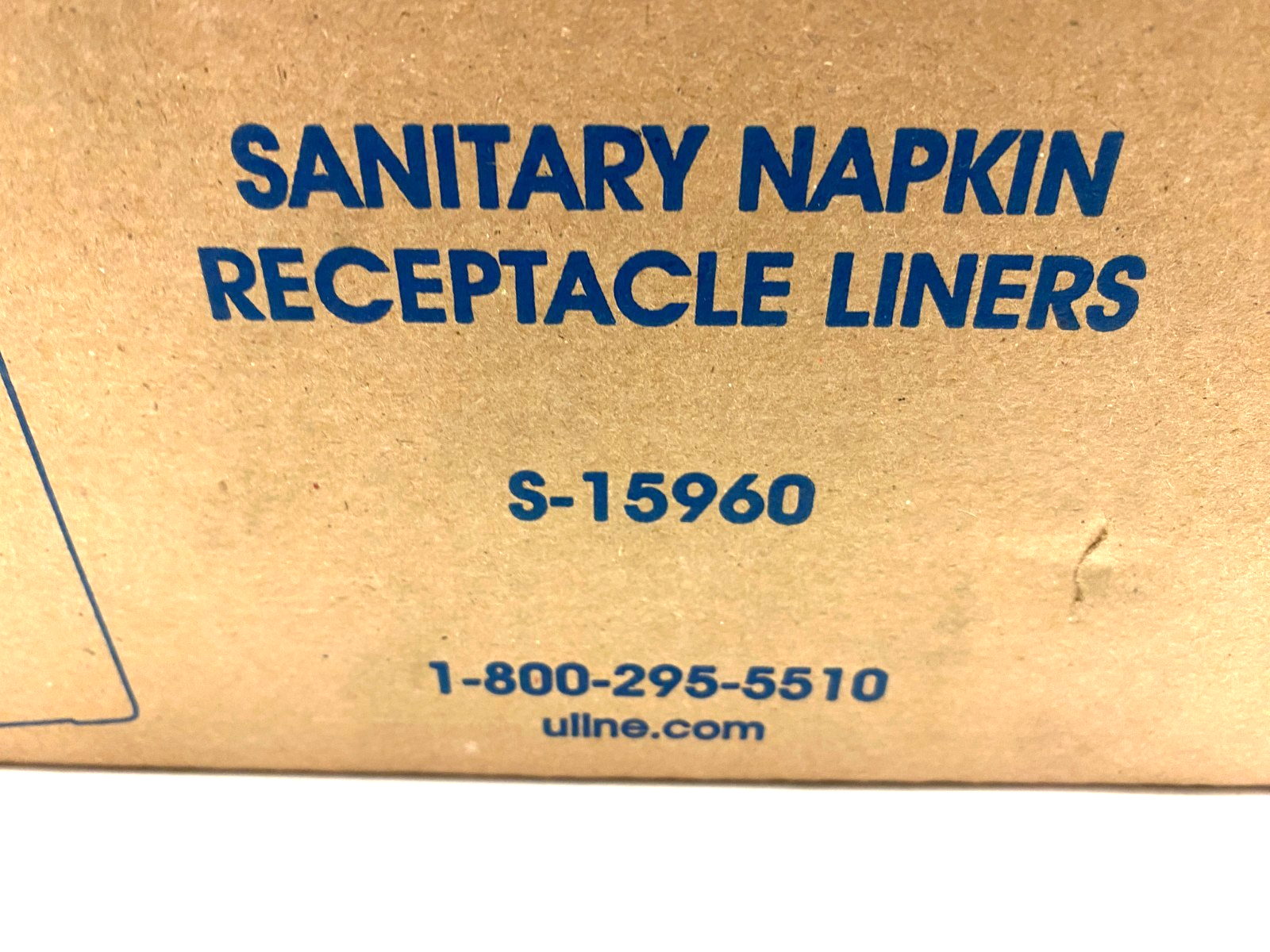 ULine S-15960 Sanitary Napkin Receptacle Liners BOX OF 500 - Maverick Industrial Sales