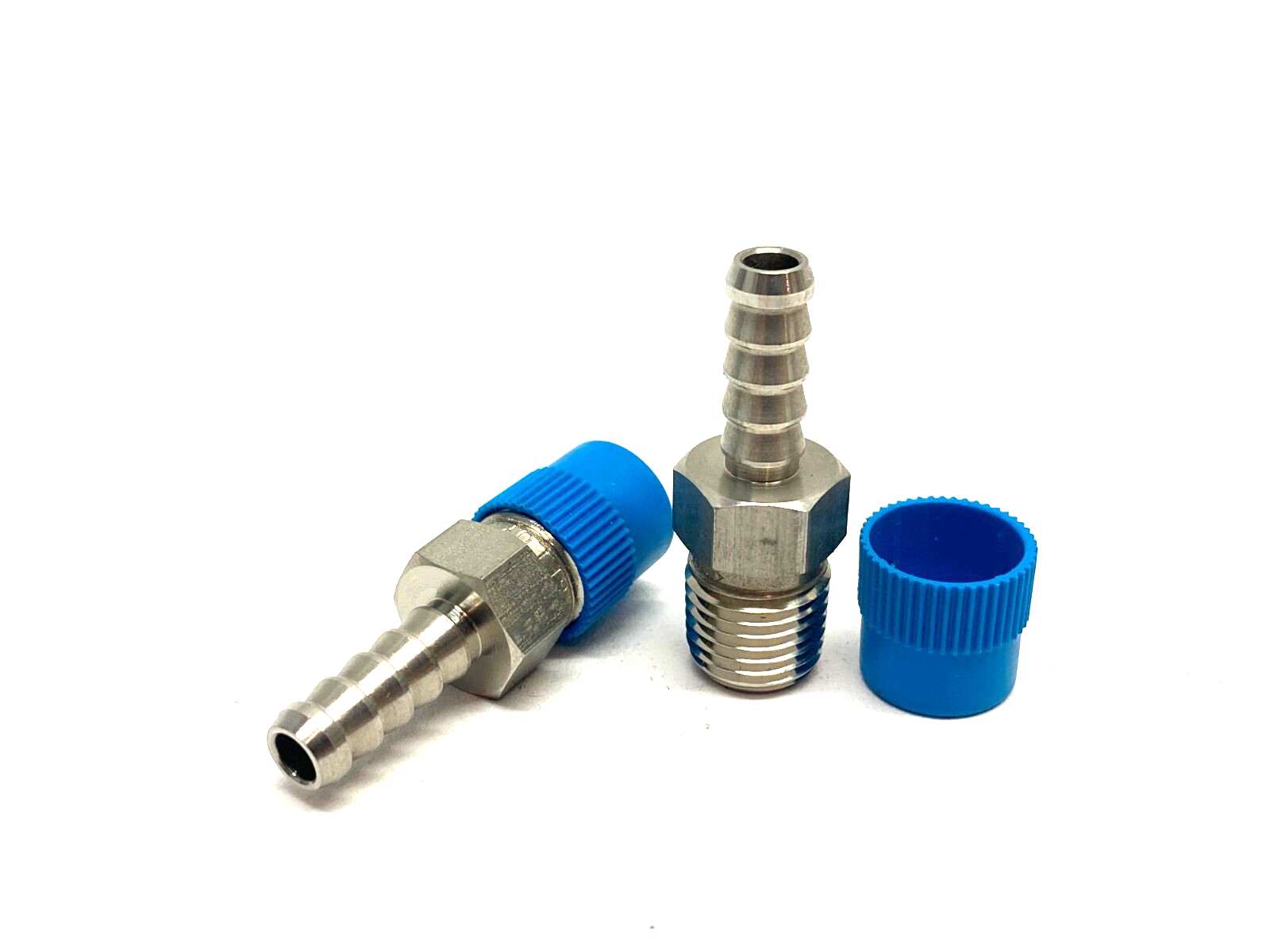 Swagelok SS-4-HC-1-4 Stainless Steel Hose Connector 1/4" Male 1/4" Hose LOT OF 2 - Maverick Industrial Sales