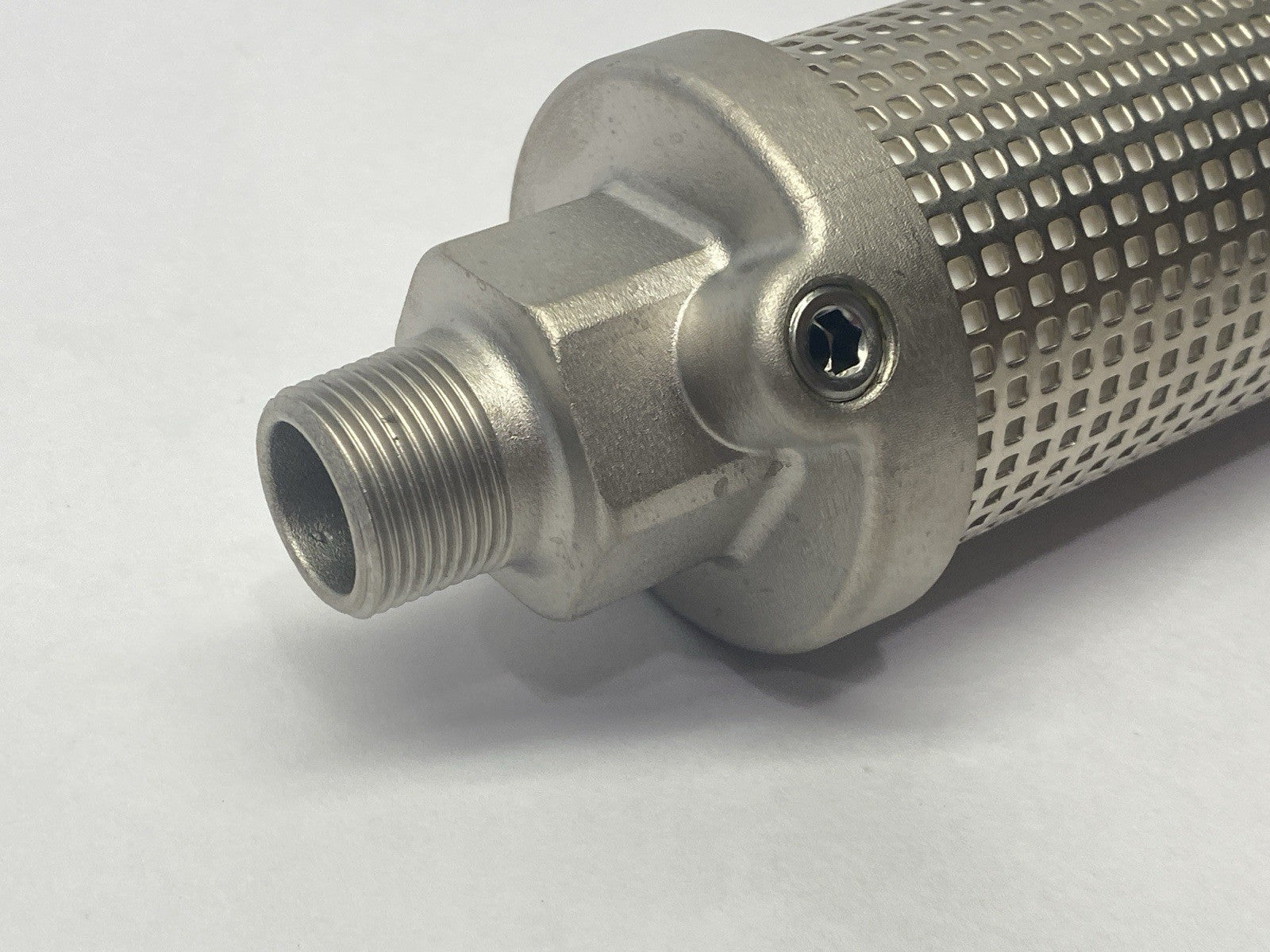 SMC VCHN3-06 High Pressure Silencer 3/4" NPT - Maverick Industrial Sales