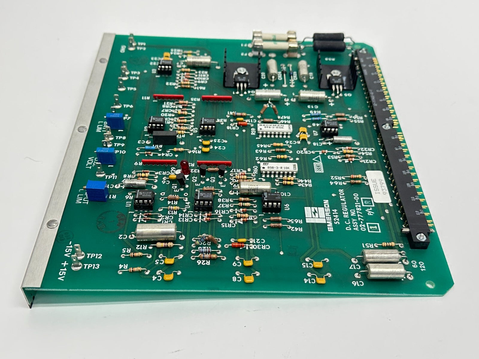 Emerson 02-777821-00 D.C Regulator Circuit Board - Maverick Industrial Sales