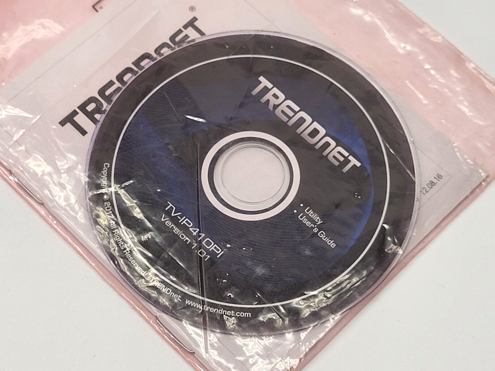 TRENDnet TV-IP410PI Utility and Users Guide - Maverick Industrial Sales