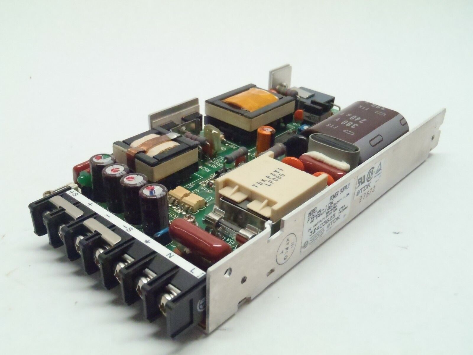 Kepco TDK FAW5-10K Switching Power Supply 100-240V 1.2A - Maverick Industrial Sales