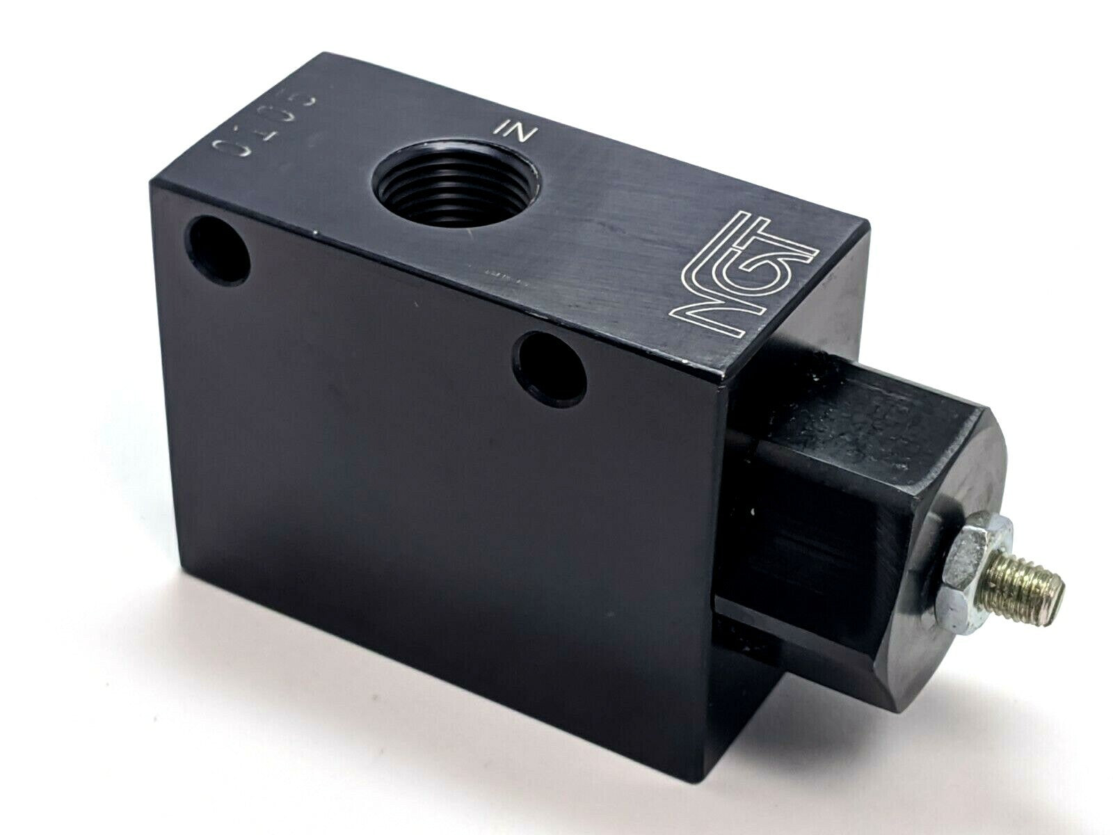 NGT B6M0MFL Check Valve Manual Release 3/8 NPTF - Maverick Industrial Sales