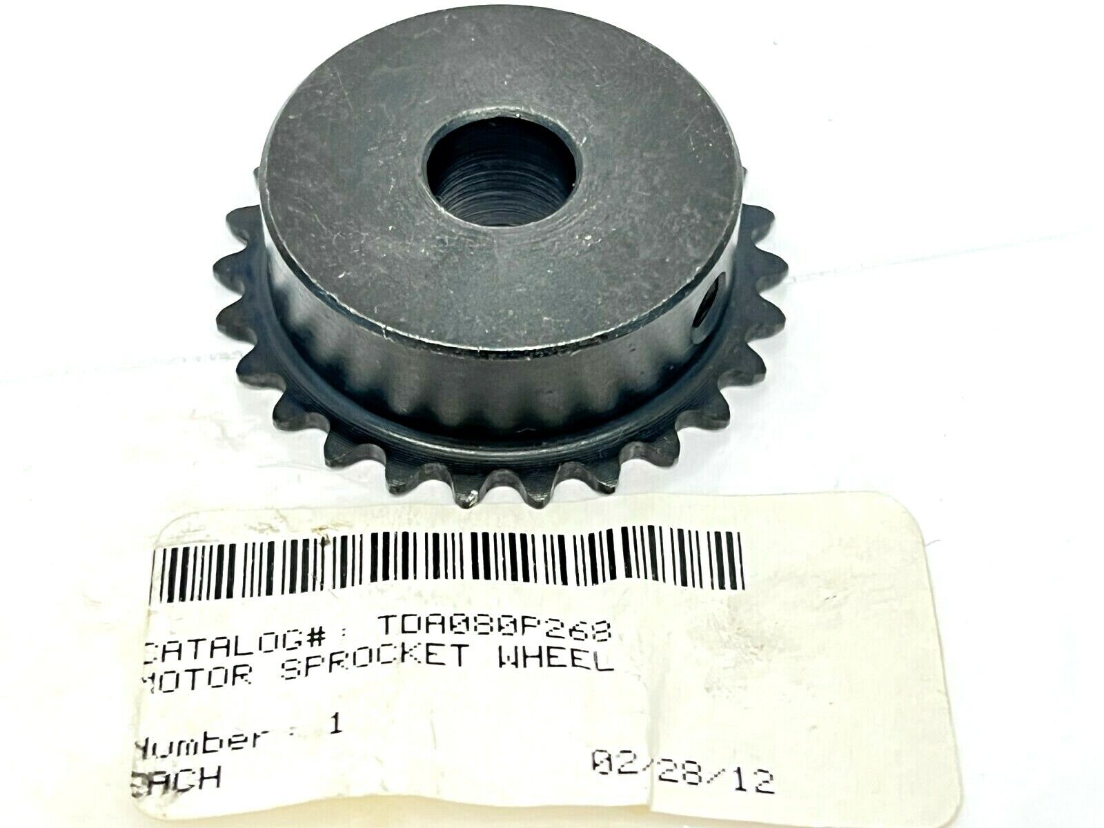 Start International TDA080P268 Motor Sprocket Wheel for ULINE H-2590 - Maverick Industrial Sales