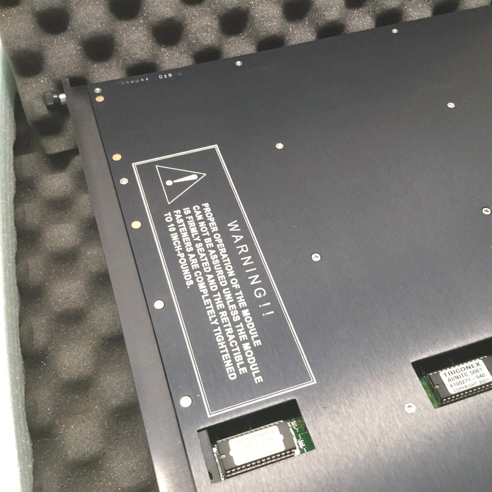 Triconex 3700A Analog Input Module Triple Modular Redundant 32 pt - Maverick Industrial Sales