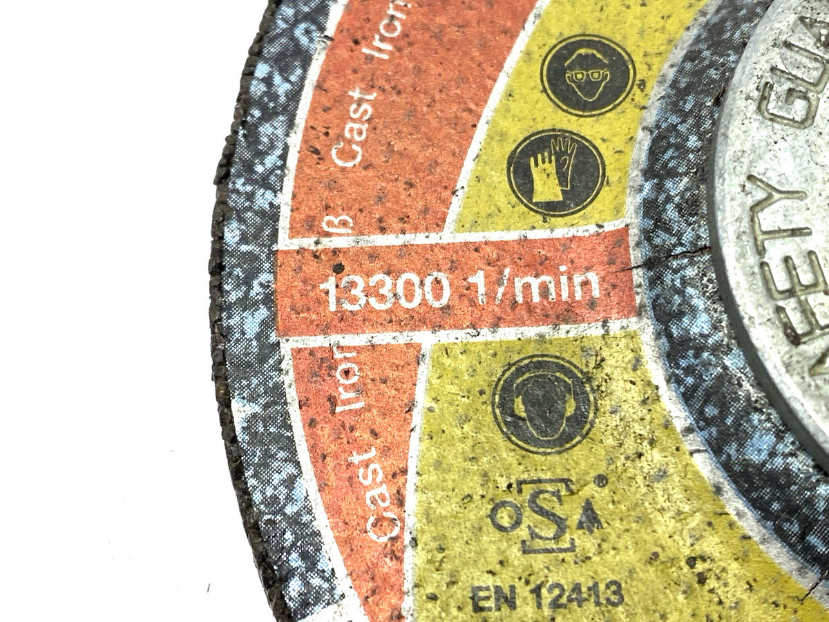 Kroneflex 231250 Grinding Wheel A 24 TX Special 115x6x22.23mm 13300 1/min 80 m/s - Maverick Industrial Sales