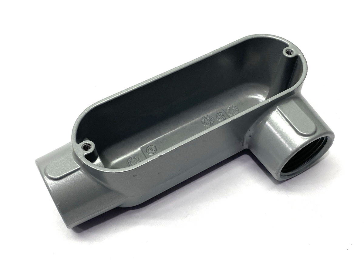 Appleton APPLL100A Conduit Outlet Body, Type LL, Form 85, 1" Female Threads - Maverick Industrial Sales