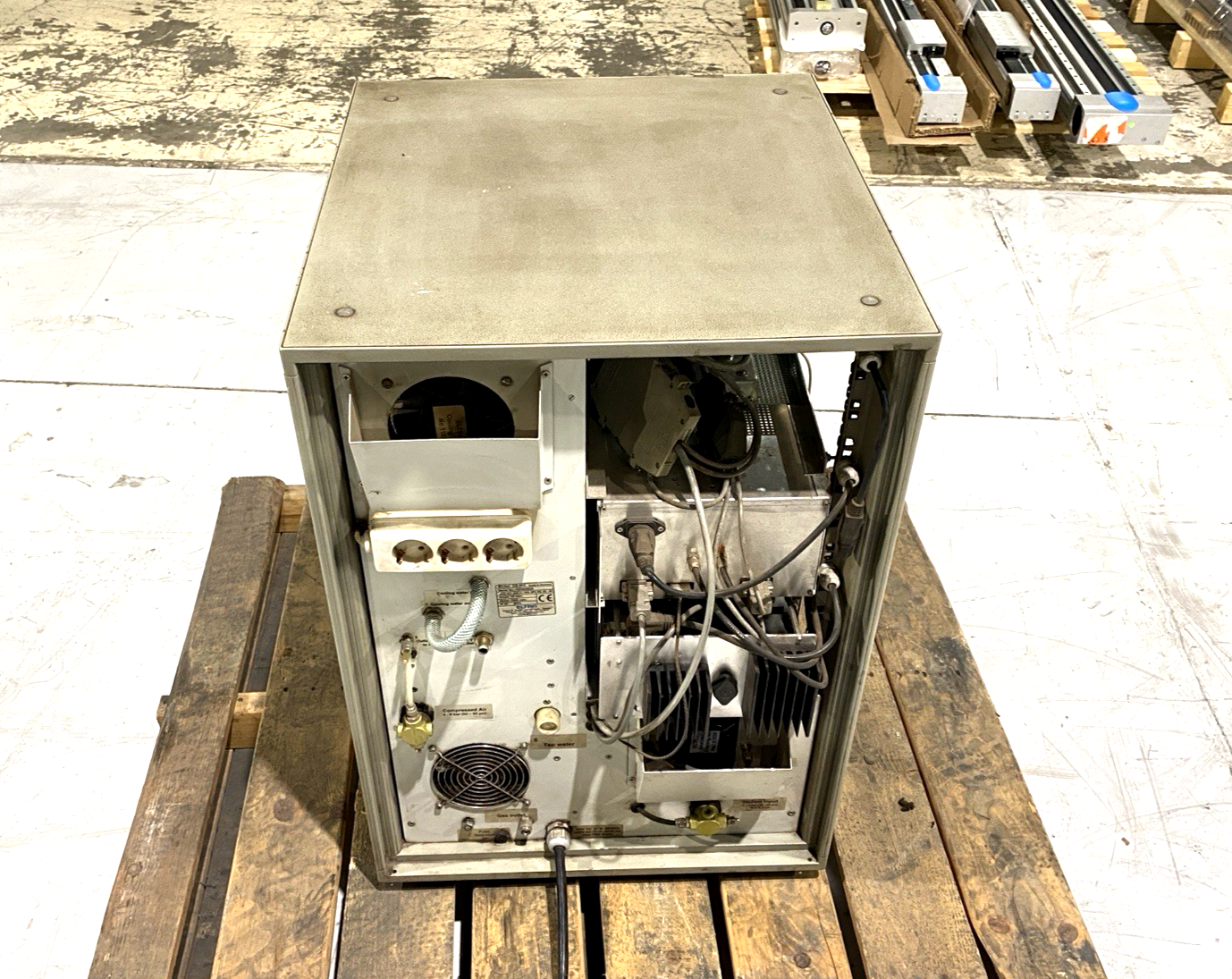 Eltra ON 900 Oxygen Nitrogen Determinator Analyzer ON-900 FOR PARTS OR REPAIR - Maverick Industrial Sales