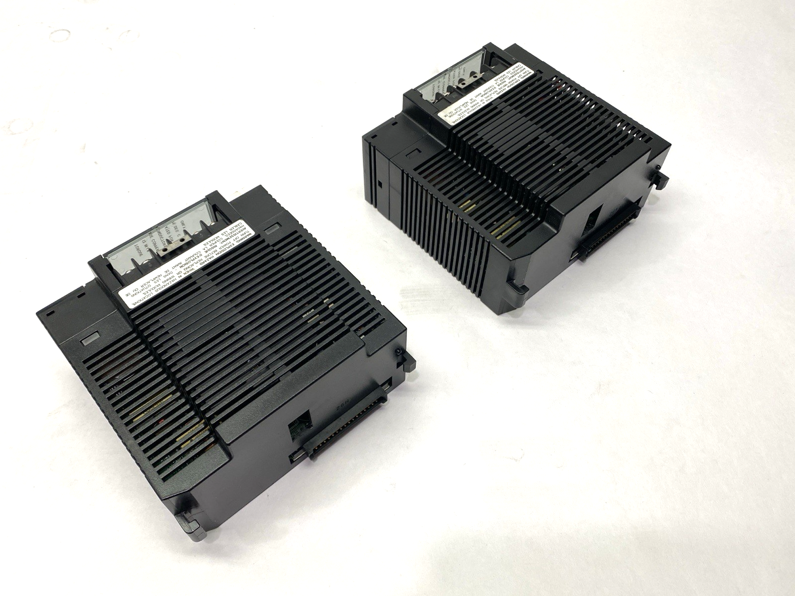 GE Fanuc IC693PWR330E Power Supply 120/240VAC 125VDC 50W LOT OF 2 - Maverick Industrial Sales