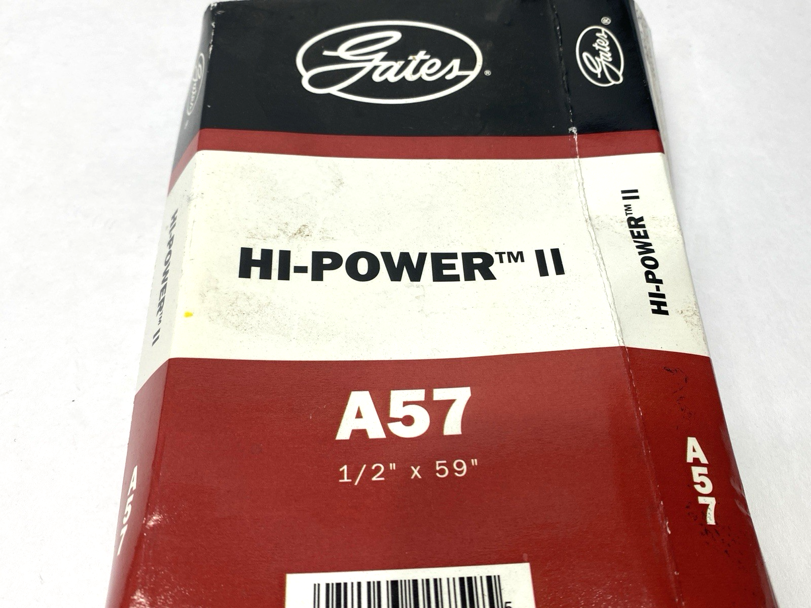 Gates A57 Hi-Power II V-Belt 1/2" Width x 59" Length - Maverick Industrial Sales
