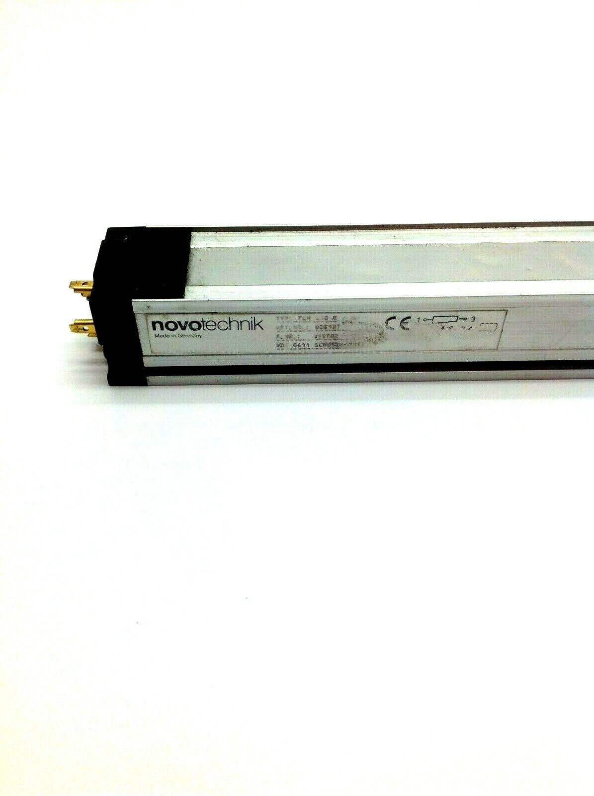 Novotechnik TLH 450 Linear Transducer 450mm Range - Maverick Industrial Sales