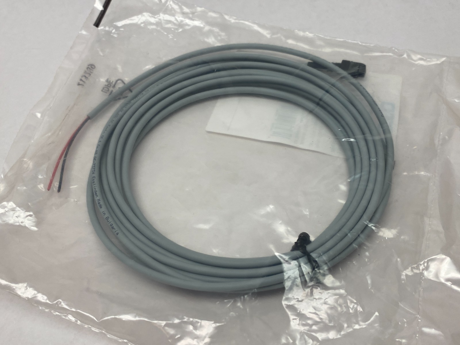 Festo NEBV-H1G2-P-5-N-LE2 Plug Socket Connection Cable 566661 - Maverick Industrial Sales