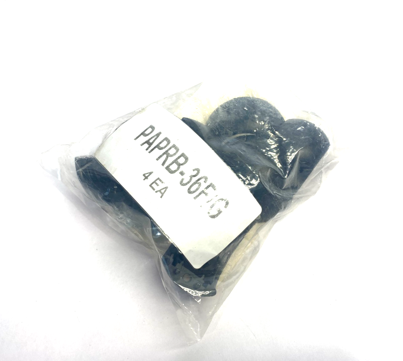 Reiku PAPRB-36F/G Tubing/Conduit Protector Black 0.360" PKG OF 4 - Maverick Industrial Sales