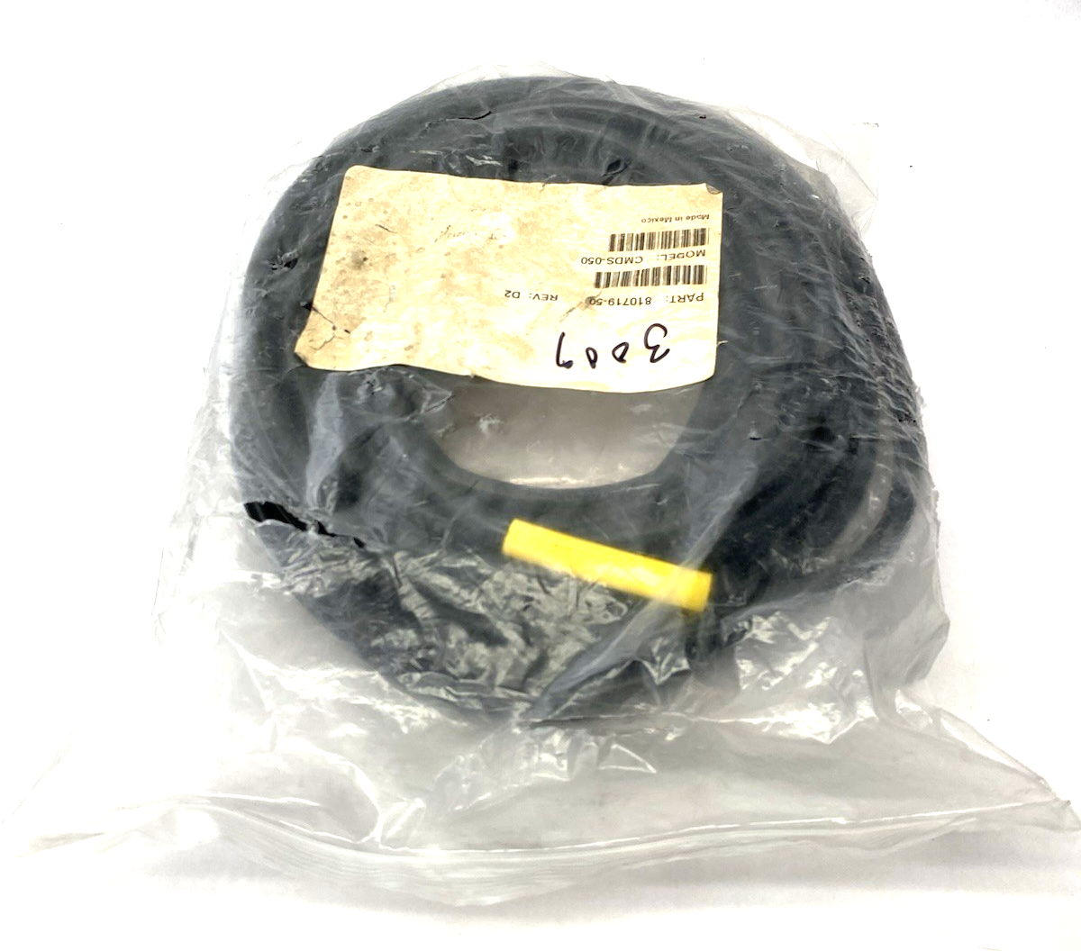 Control Techniques 810719-50 Molded Power Connection Cable CMDS-050 - Maverick Industrial Sales