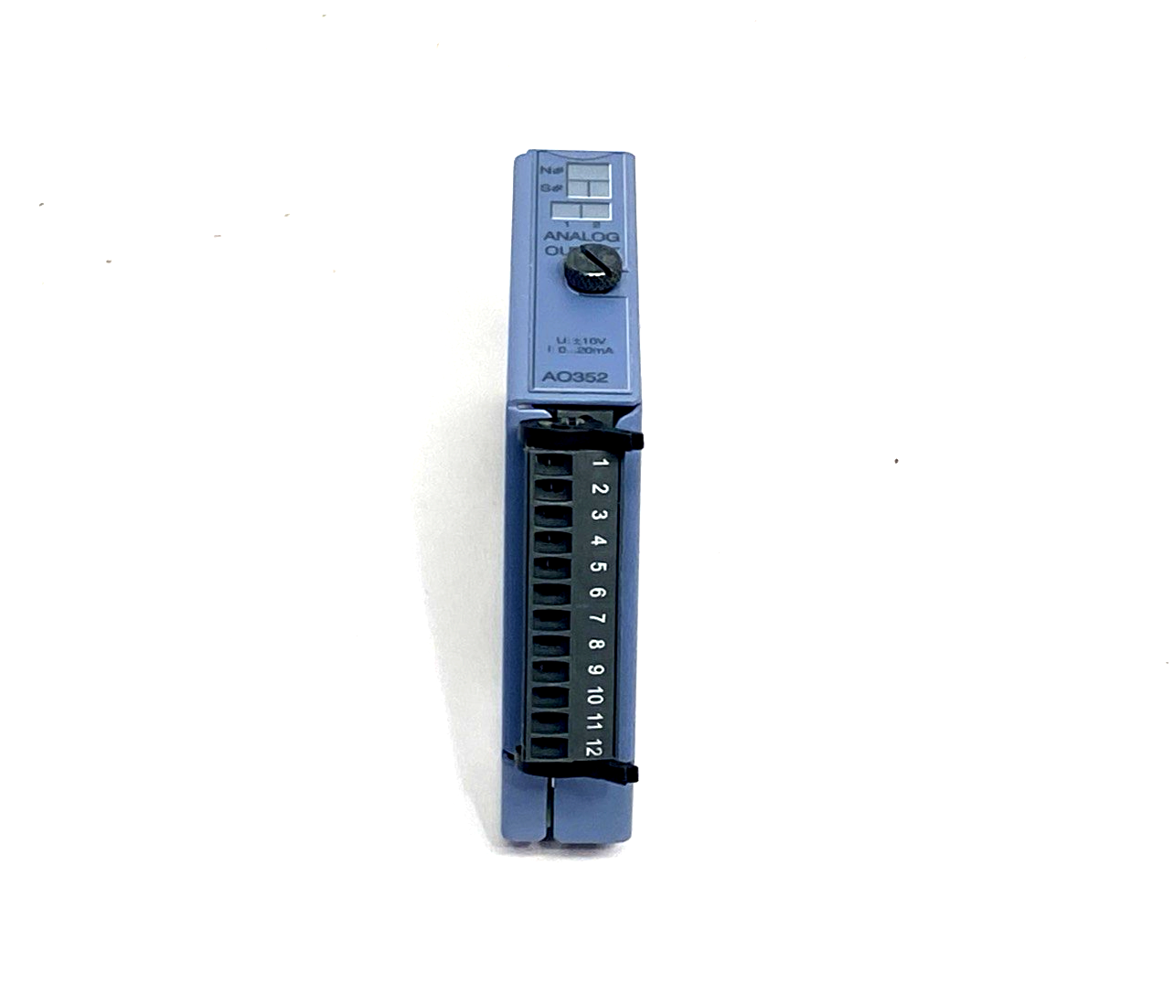 7AO352.70 | B&R Automation Rev. C0 2003 Analog Output Module 2-Output 12-Bit AO352 - Used - Maverick Industrial Sales