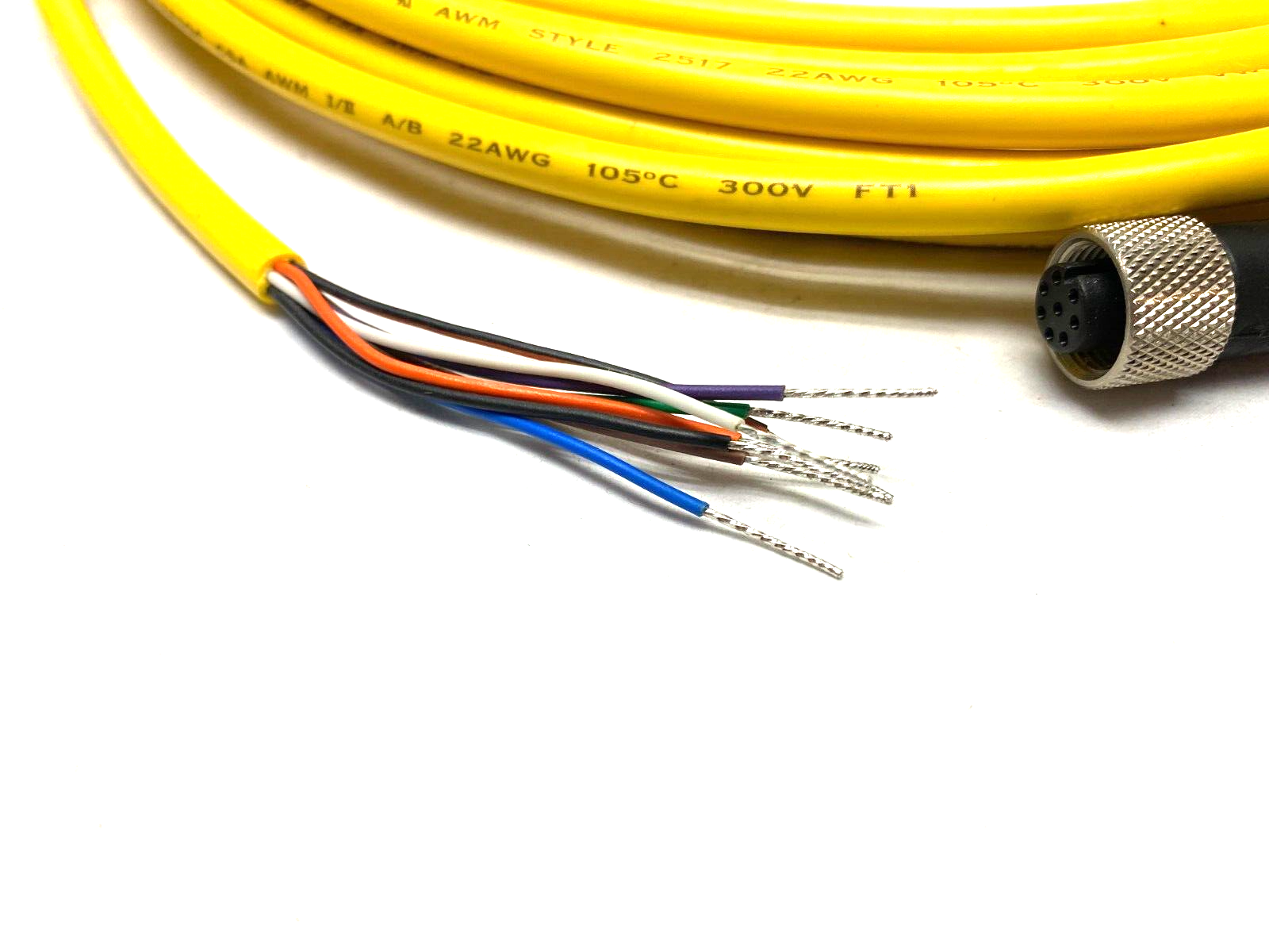 Banner QDE-830D Single Ended Cordset M12 8-Pin Female 78943 - Maverick Industrial Sales