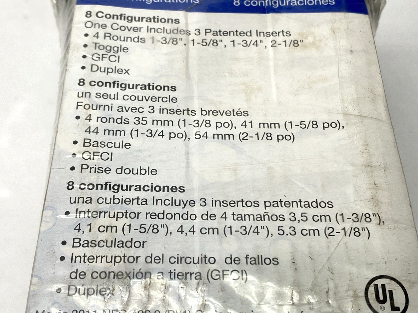 Intermatic WP1010MXD Gray Extra-Duty Weatherproof Receptacle Cover 3-1/8" Depth - New – Open box - Maverick Industrial Sales