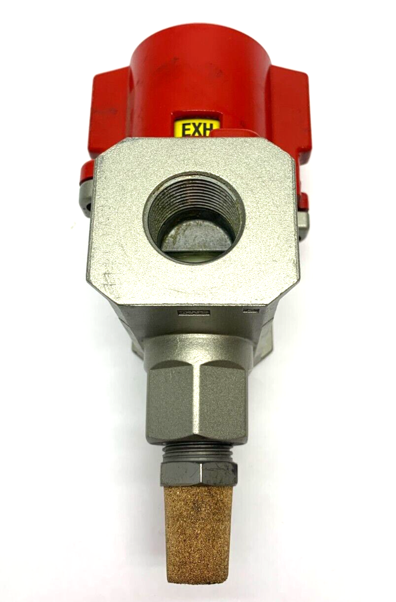 SMC VHS50-N06-Z Lockout Valve 3-Port - Maverick Industrial Sales
