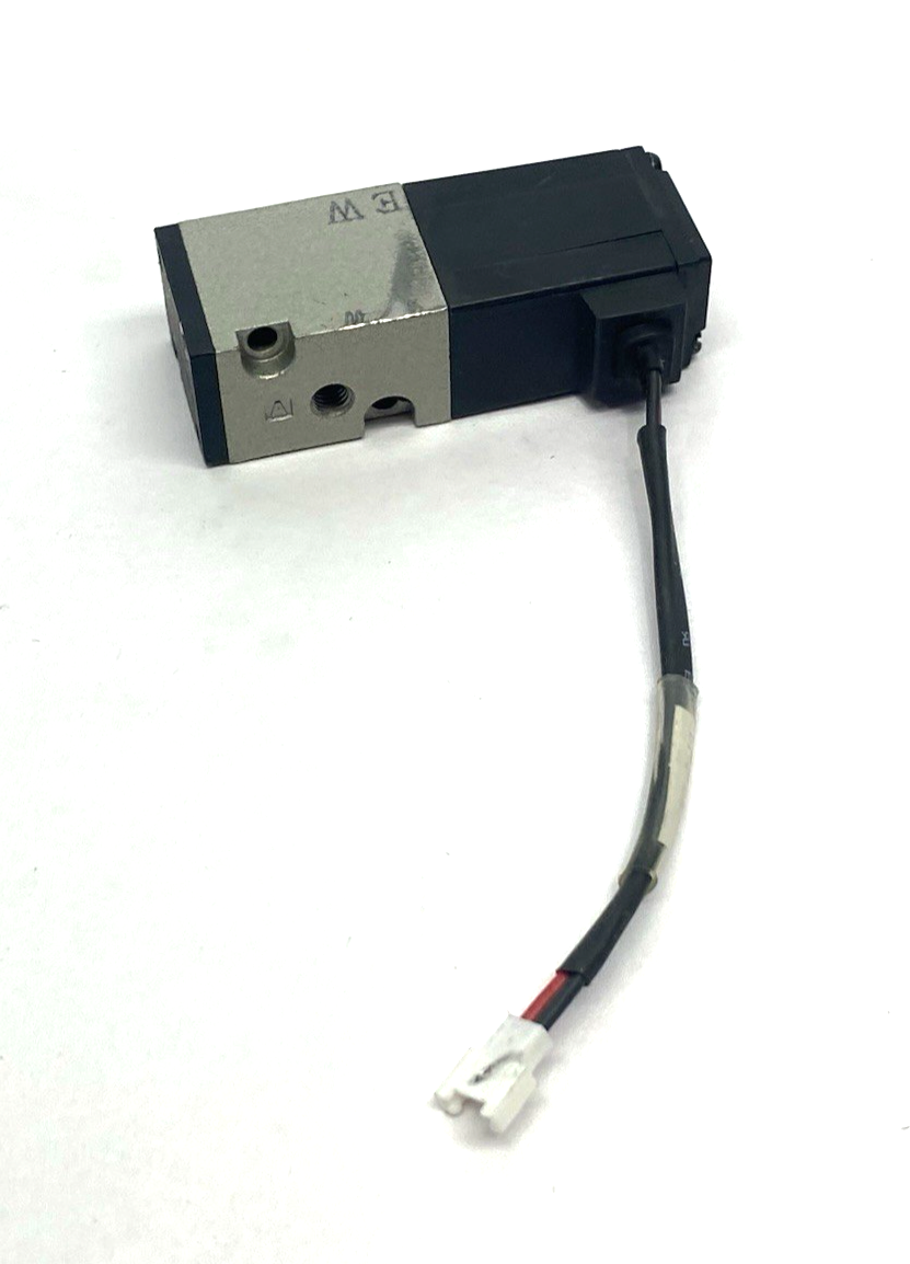 SMC VK332 Direct Operated Poppet 3-Port Solenoid Valve 24VDC 0~0.7MPa - Maverick Industrial Sales