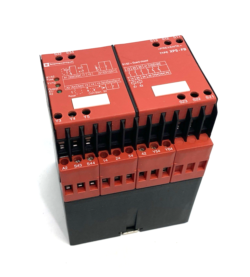 Schneider Electric XPSFB5111 Preventa Safety Relay 300V 2.5A - Maverick Industrial Sales